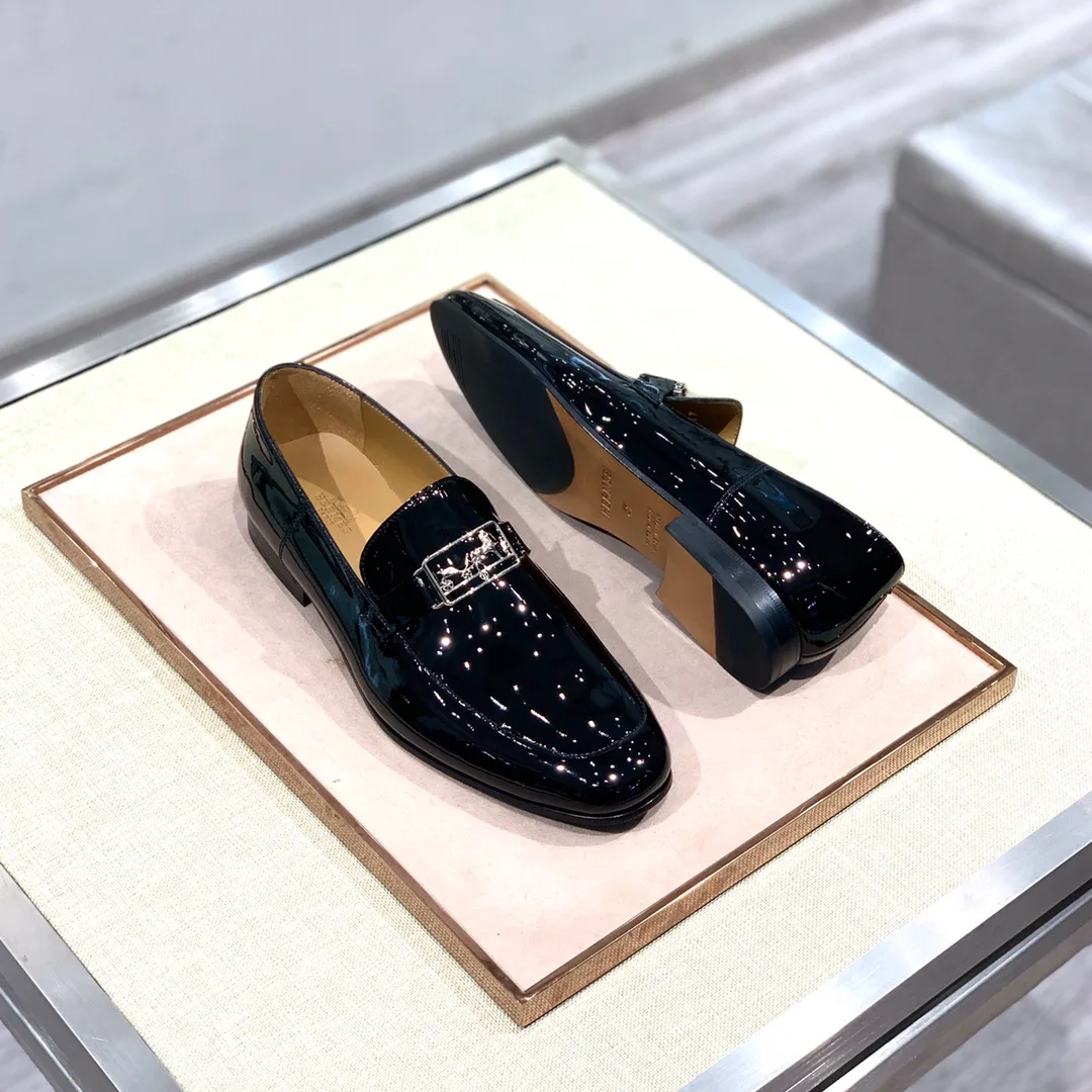 Лоферы Мужские Hermes 9384