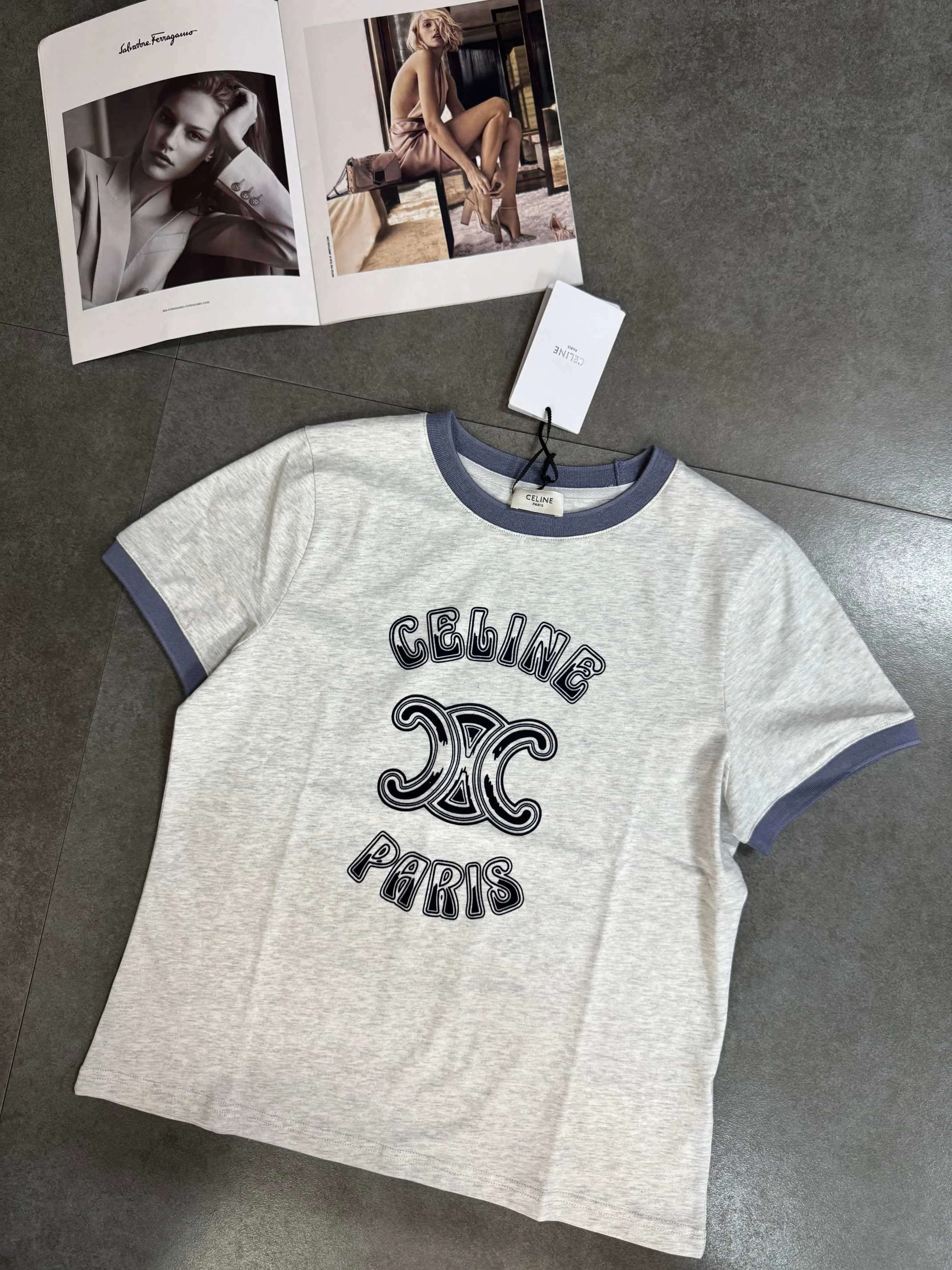 Футболки Женские Celine 25675