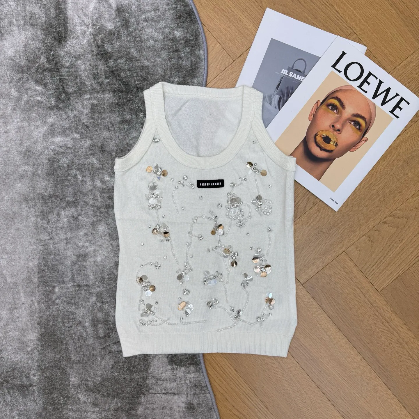 Жилеты Женские Miu Miu 11417105