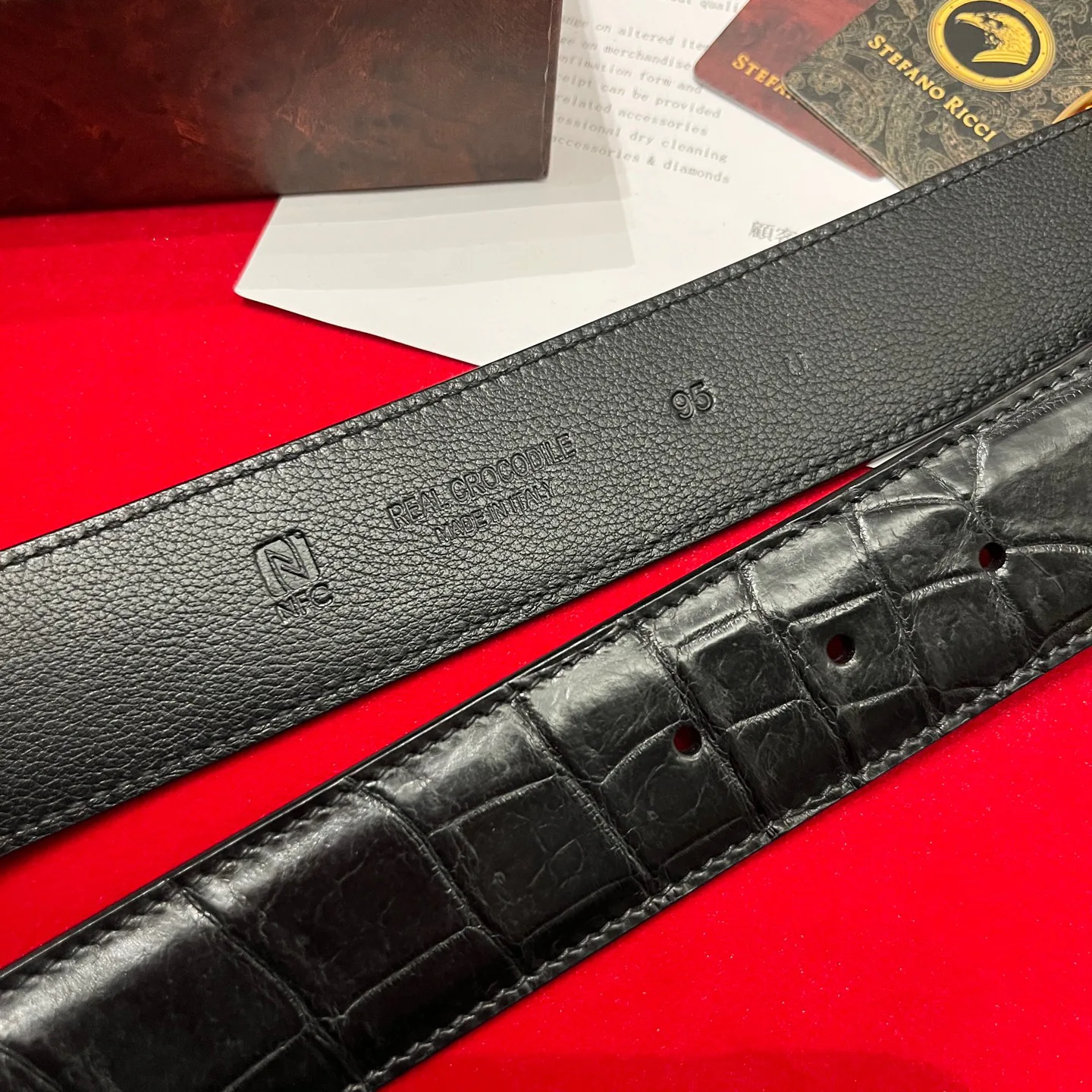 Ремни Stefano Ricci 6533