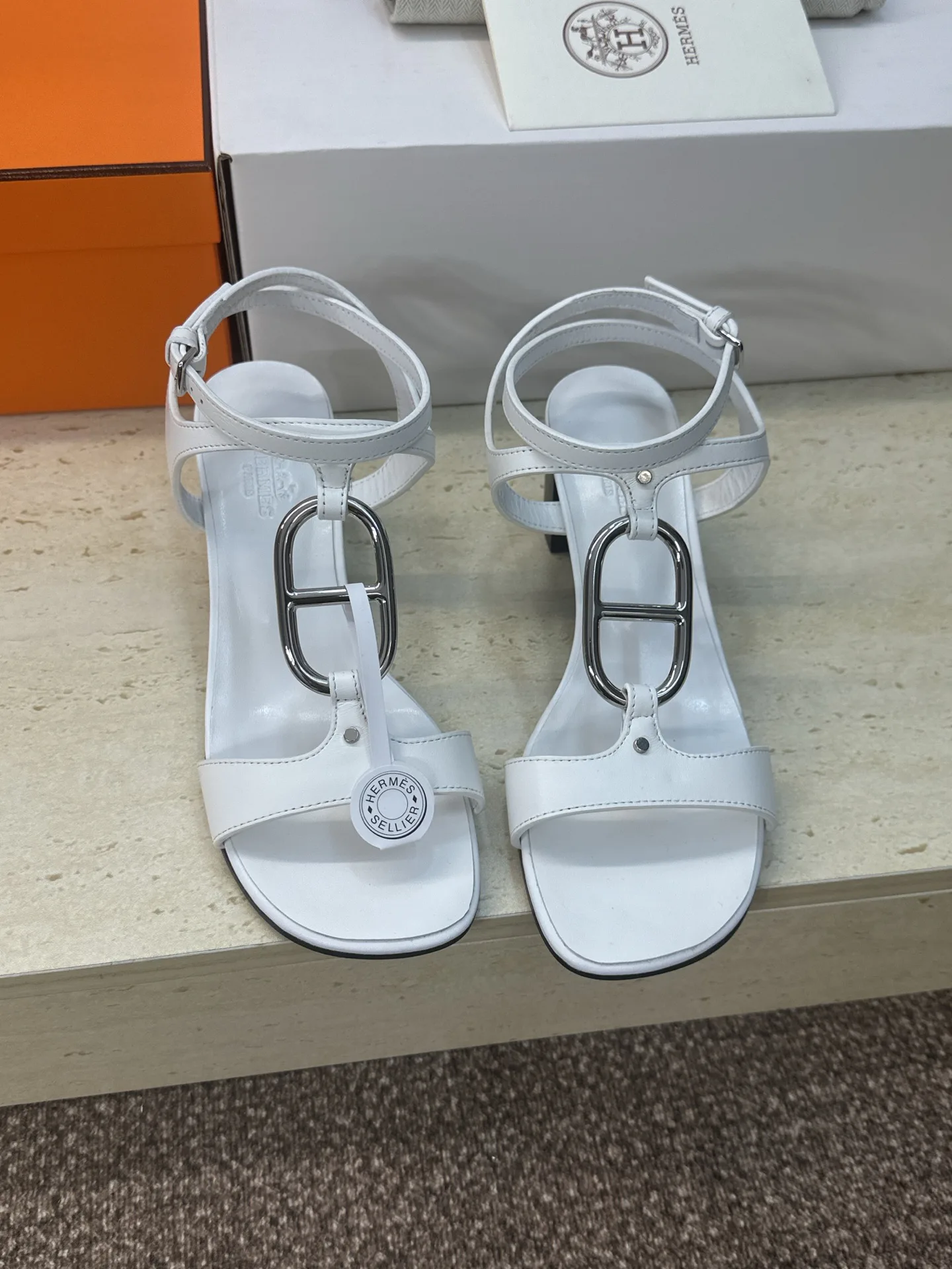 Босоножки Женские Hermes 11465204