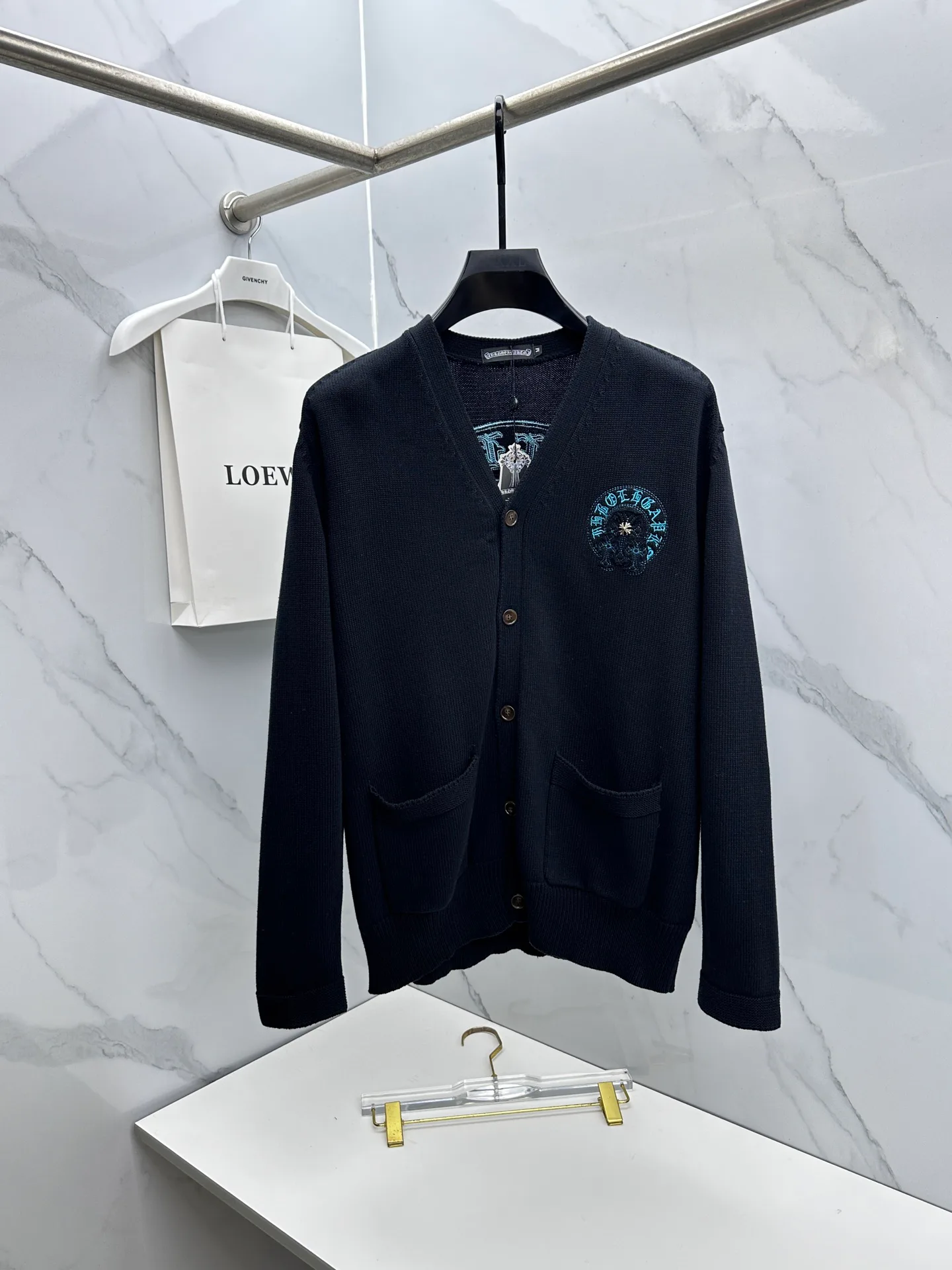 Джемперы И Свитеры Мужские Chrome Hearts 1012198