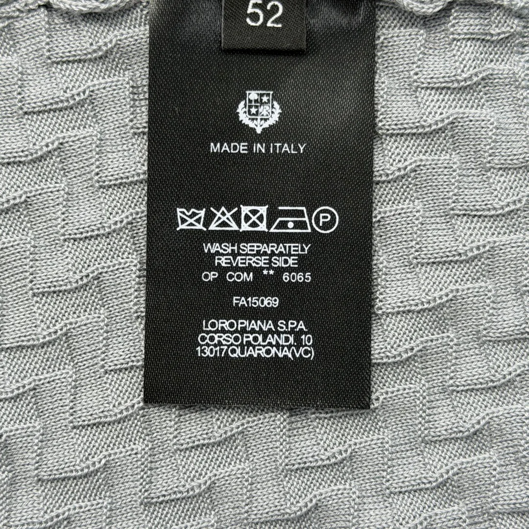 Рубашки Мужские Loro Piana 11728500