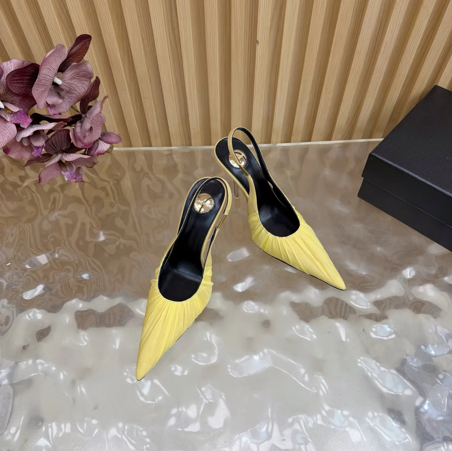 Туфли Женские Saint Laurent 10712271