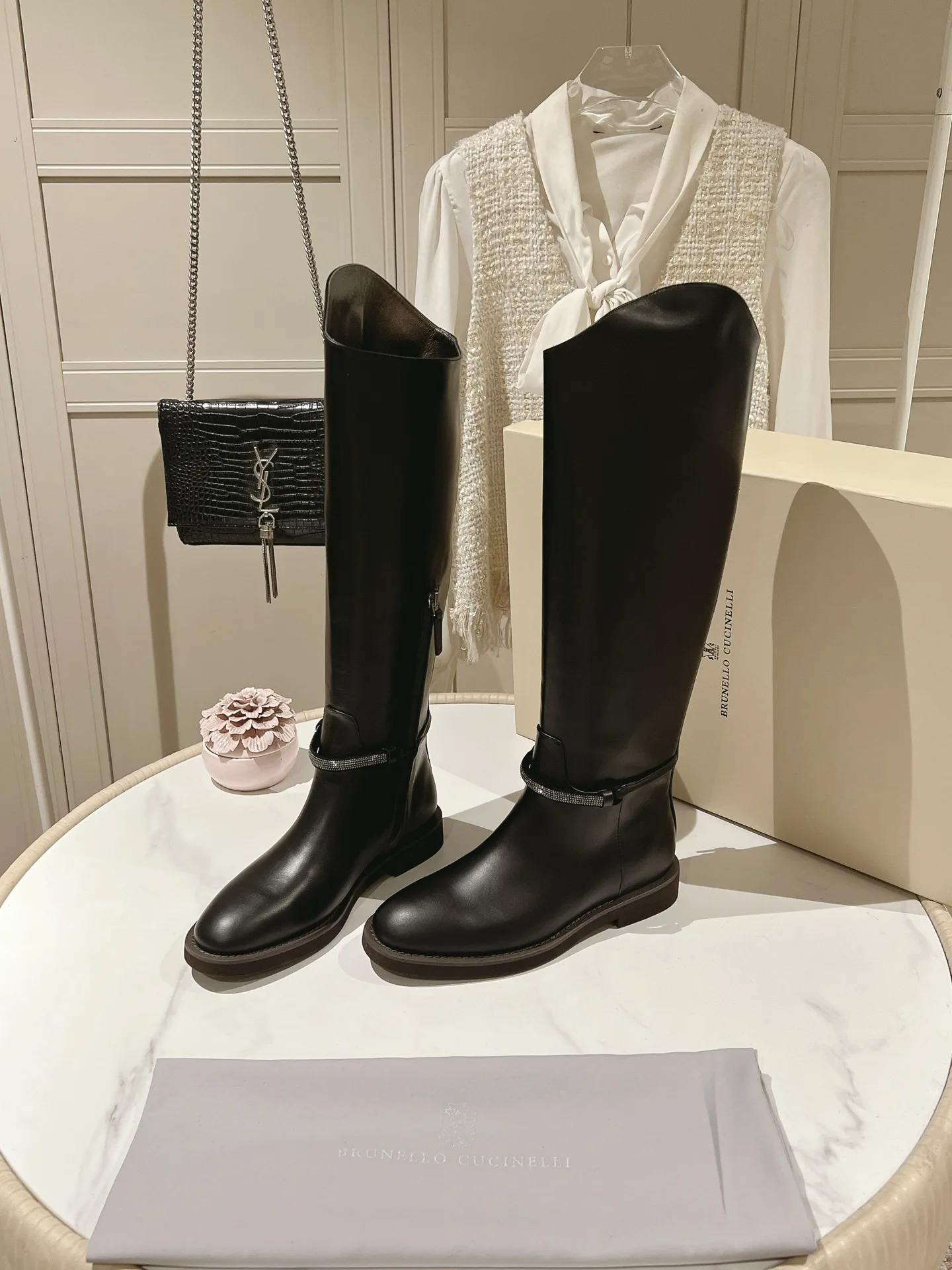Сапоги Женские Brunello Cucinelli 18269640