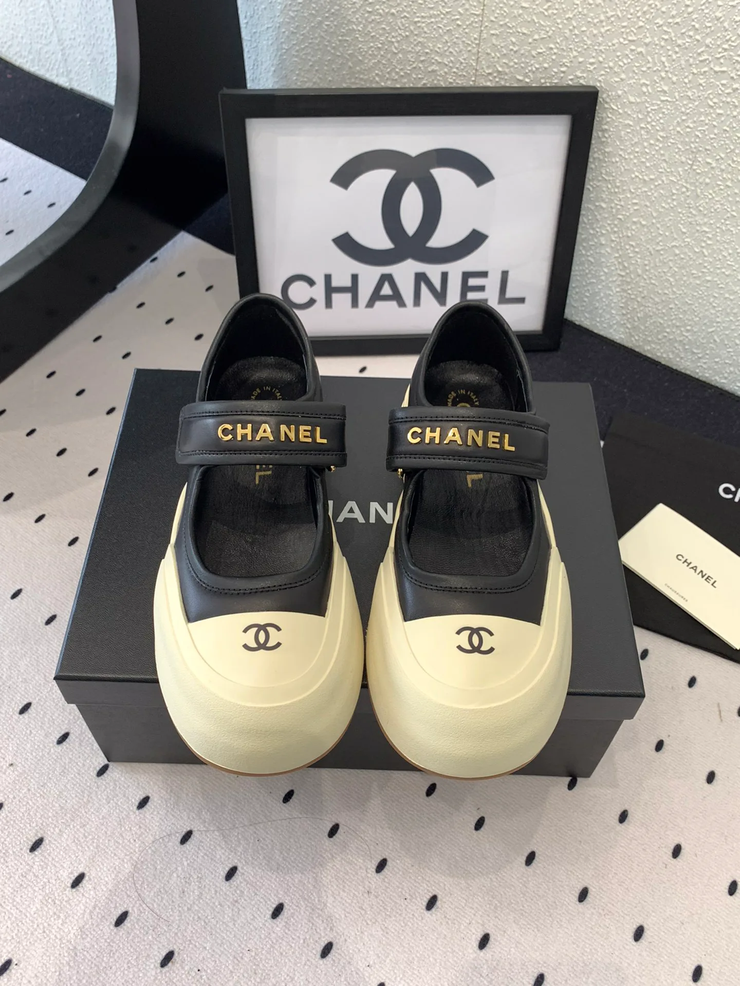 Балетки Женские Chanel 5715085