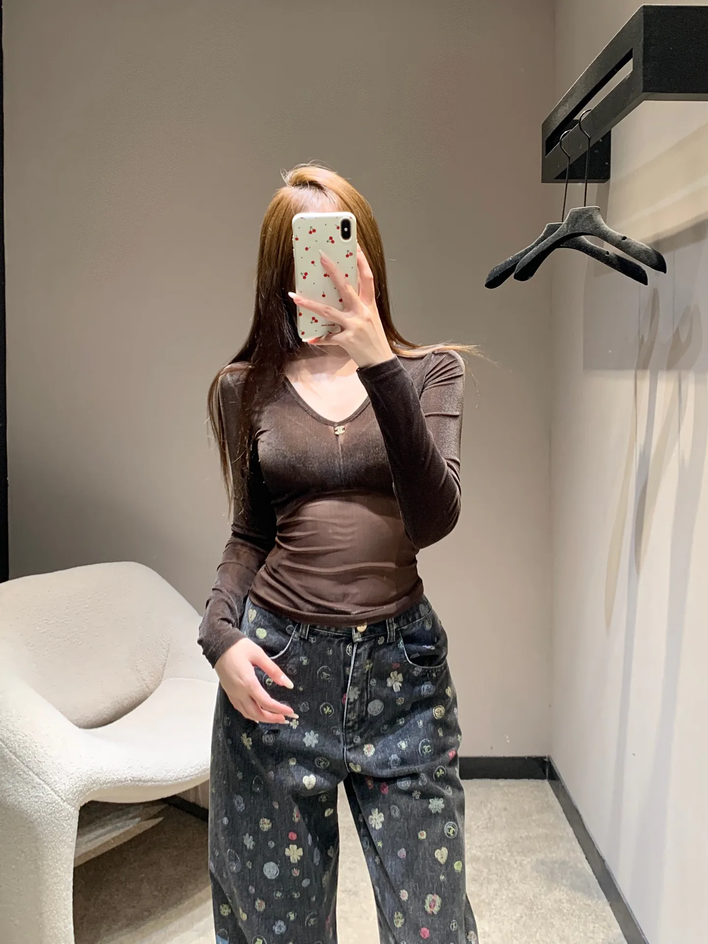 Футболки Женские Chanel 765155