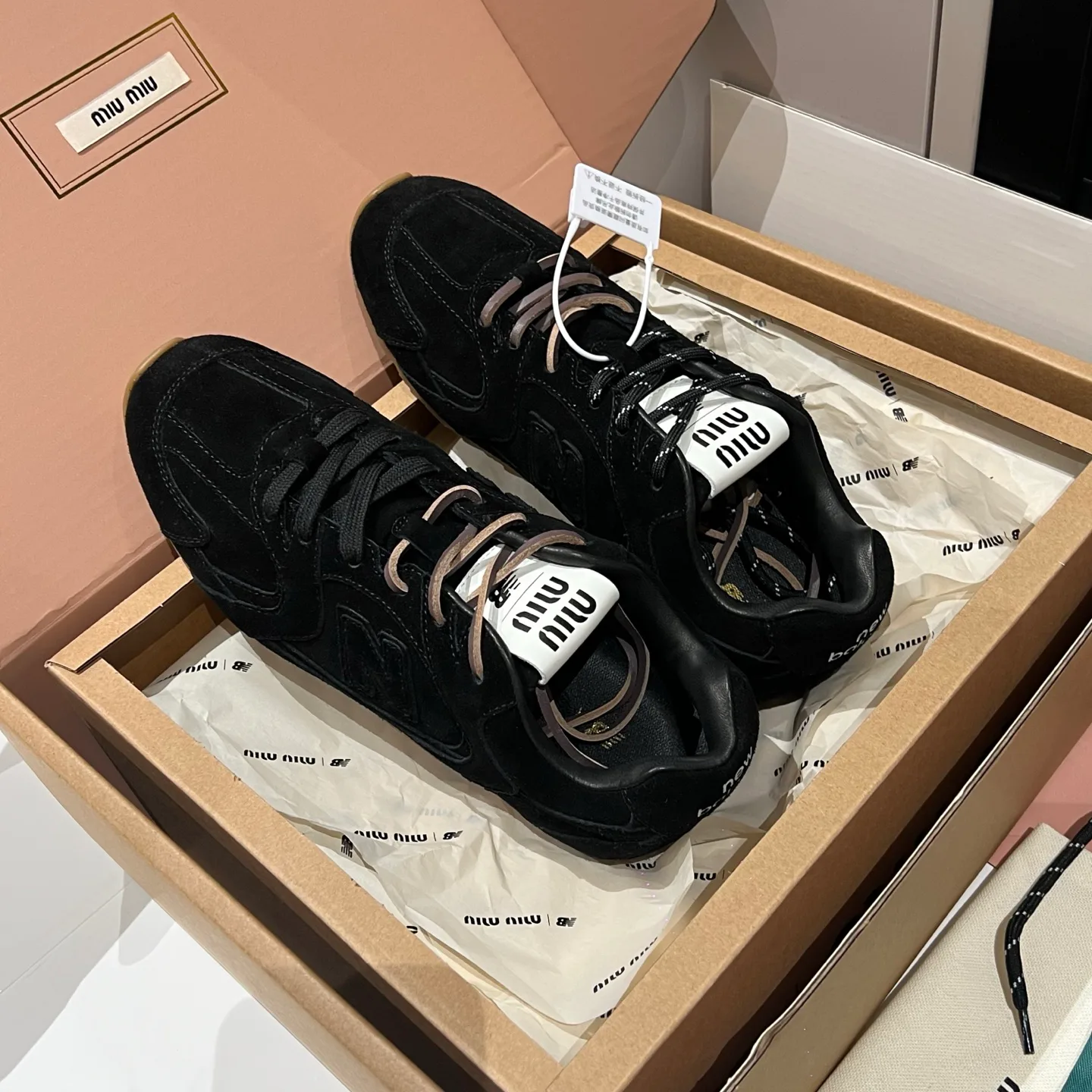 Кроссовки Женские Miu Miu 1534980