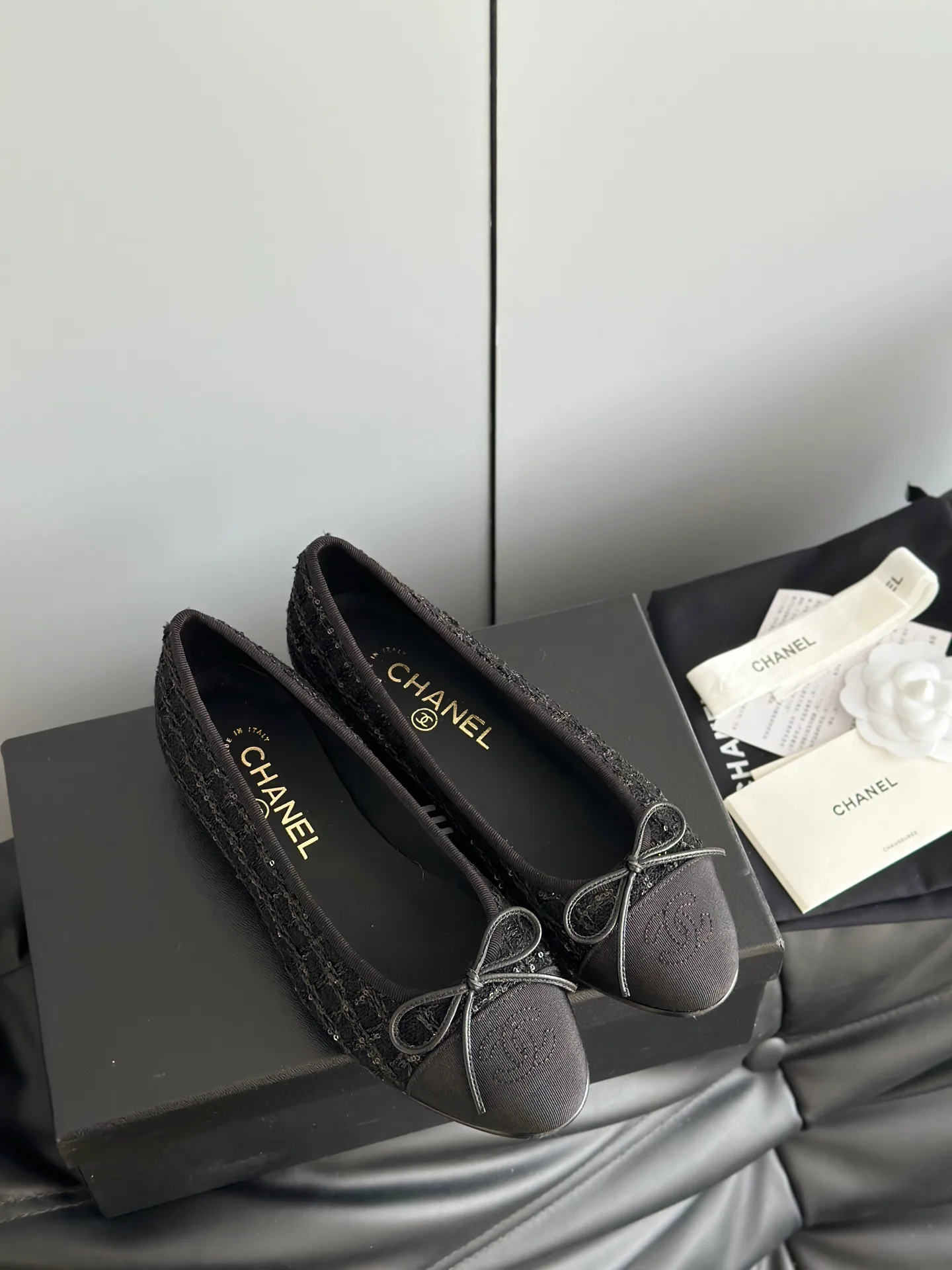 Балетки Женские Chanel 11508814