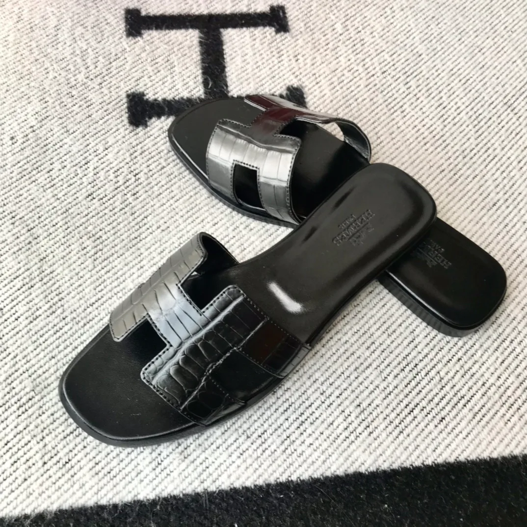 Шлепанцы Женские Hermes 3967401