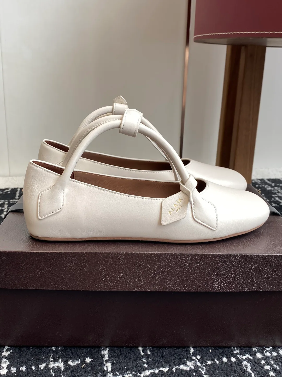Балетки Женские Alaïa Балетки Женские Alaïa