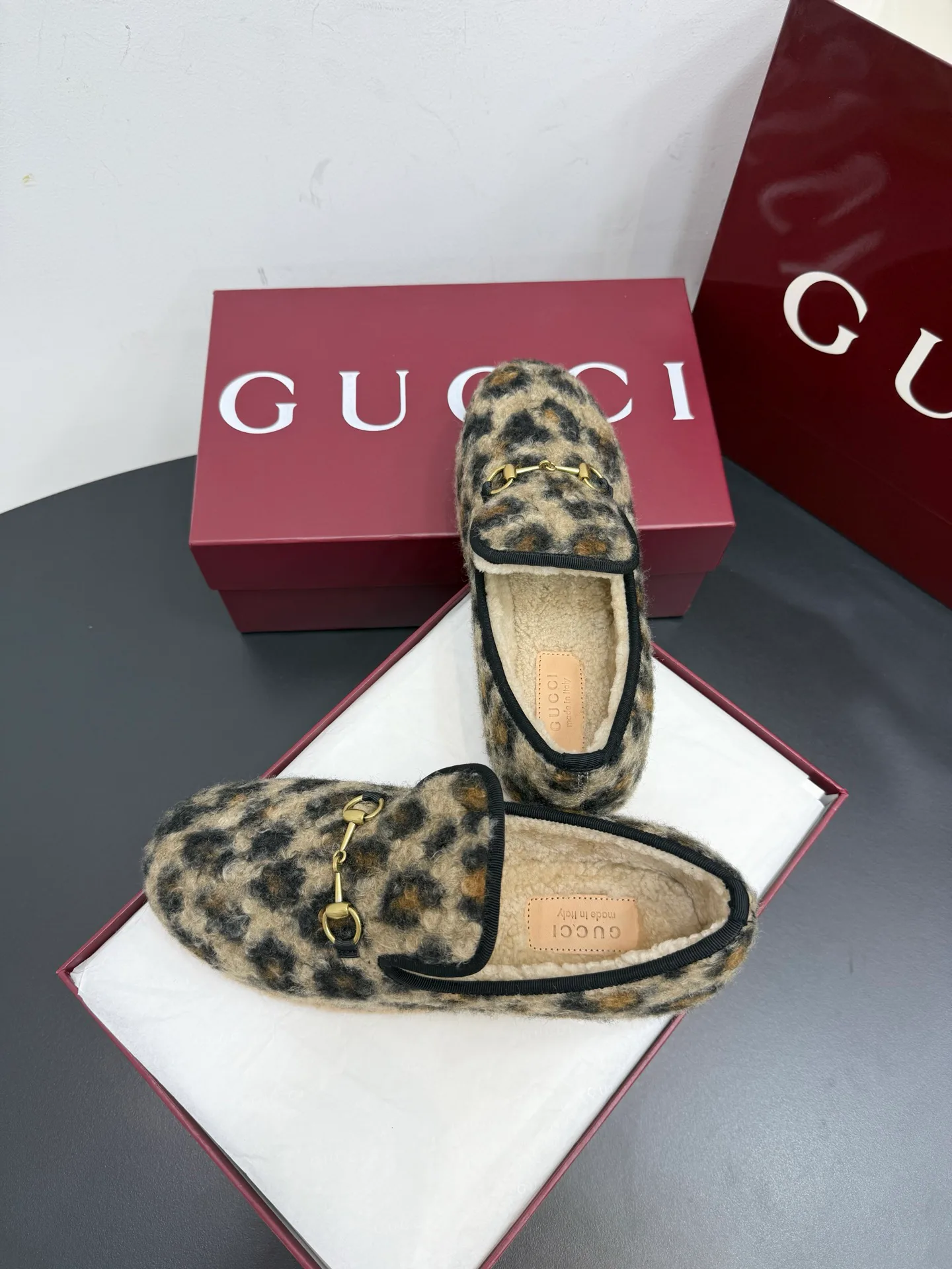 Лоферы И Мокасины Женские Gucci 18393467