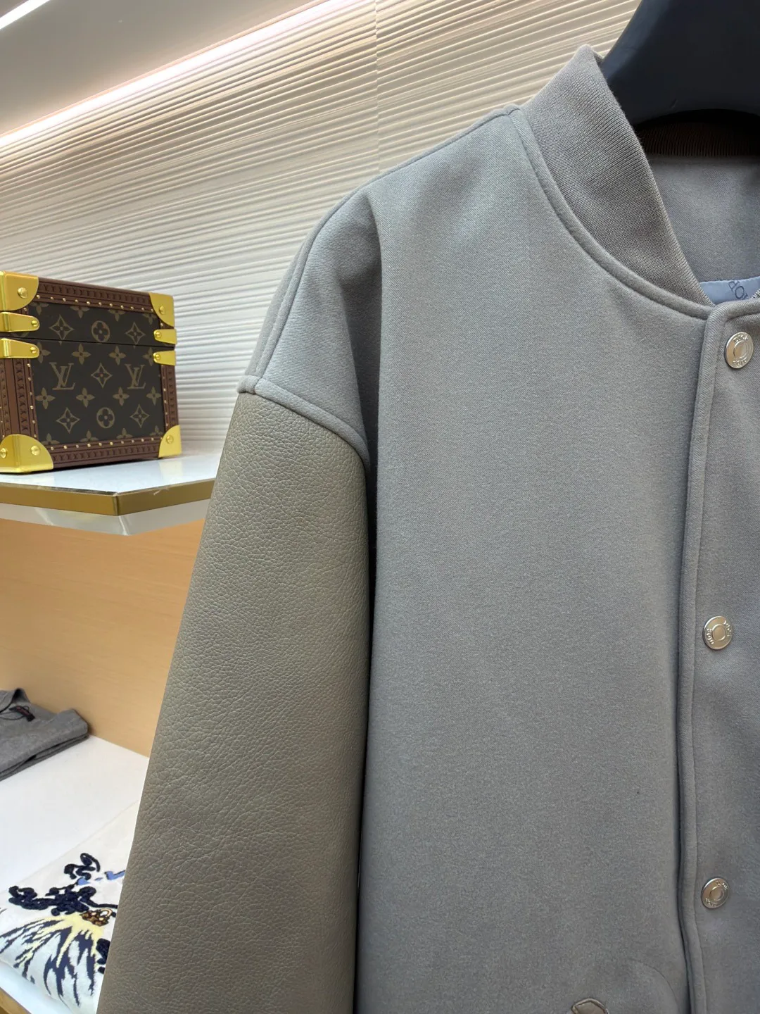 Кожаные Куртки И Дублёнки Мужские Christian Dior 6114586