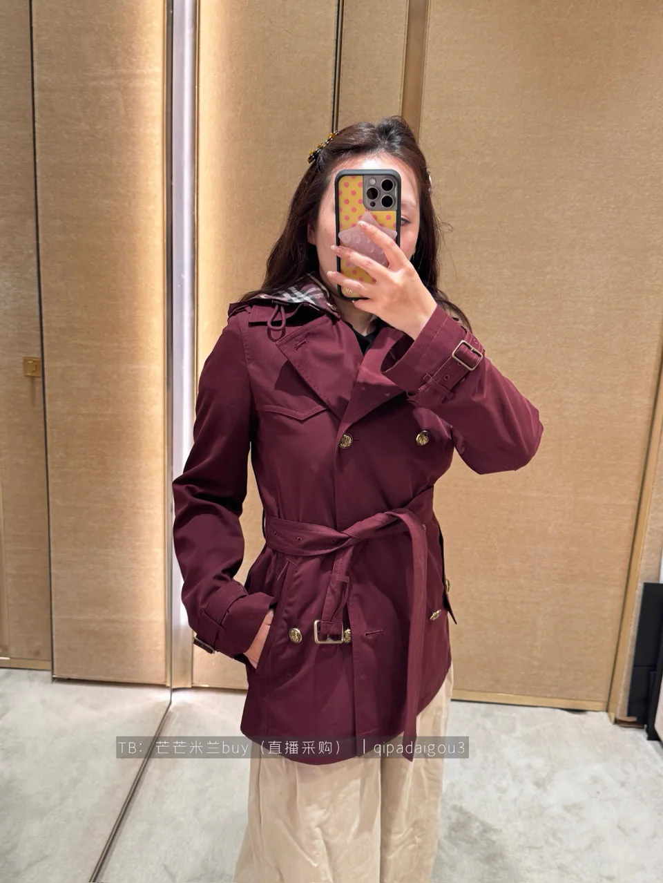 Тренчи Женские Burberry 18877808