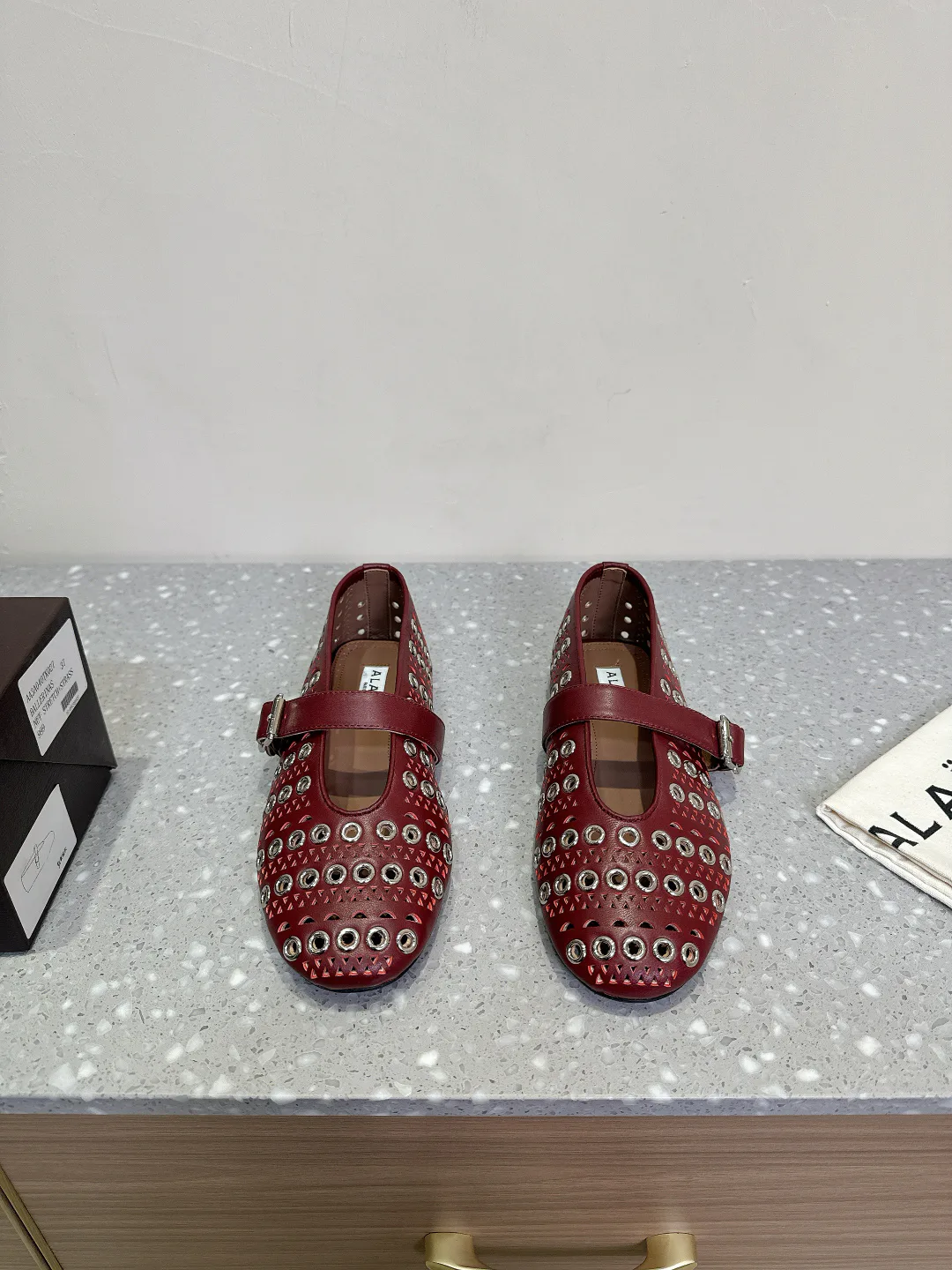 Балетки Женские Alaia 12133