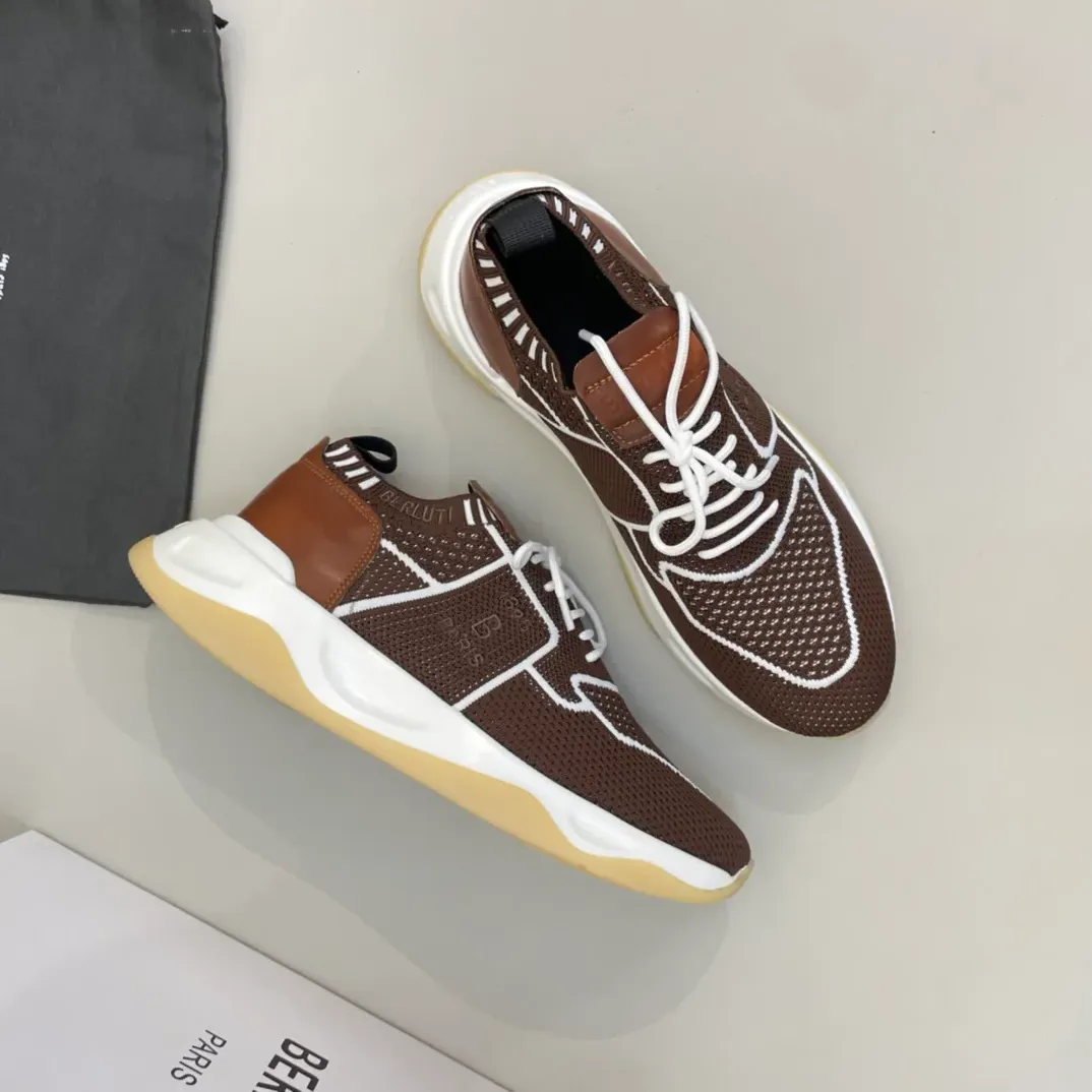 Кроссовки Мужские Berluti 462831