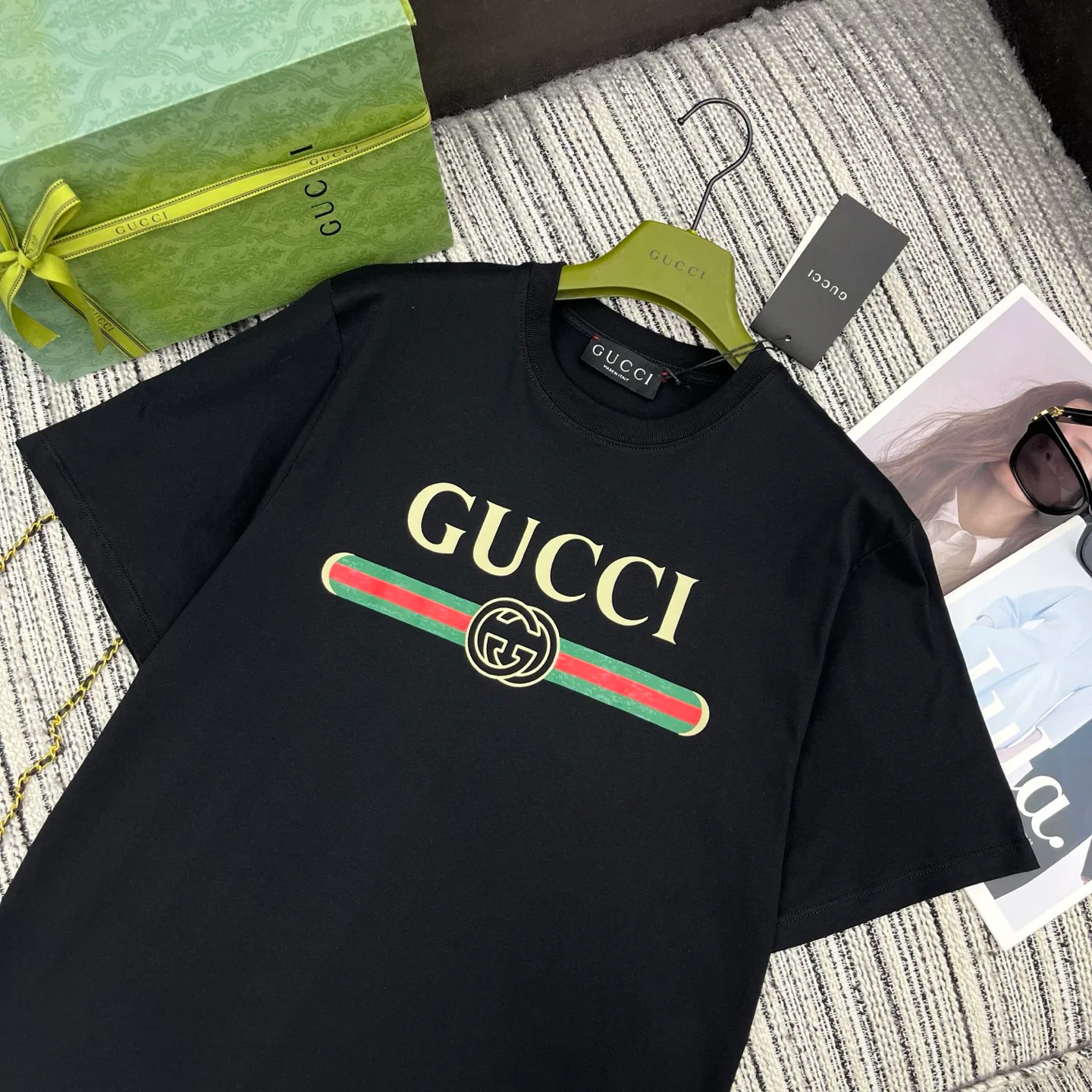 Футболки Женские Gucci 4704754