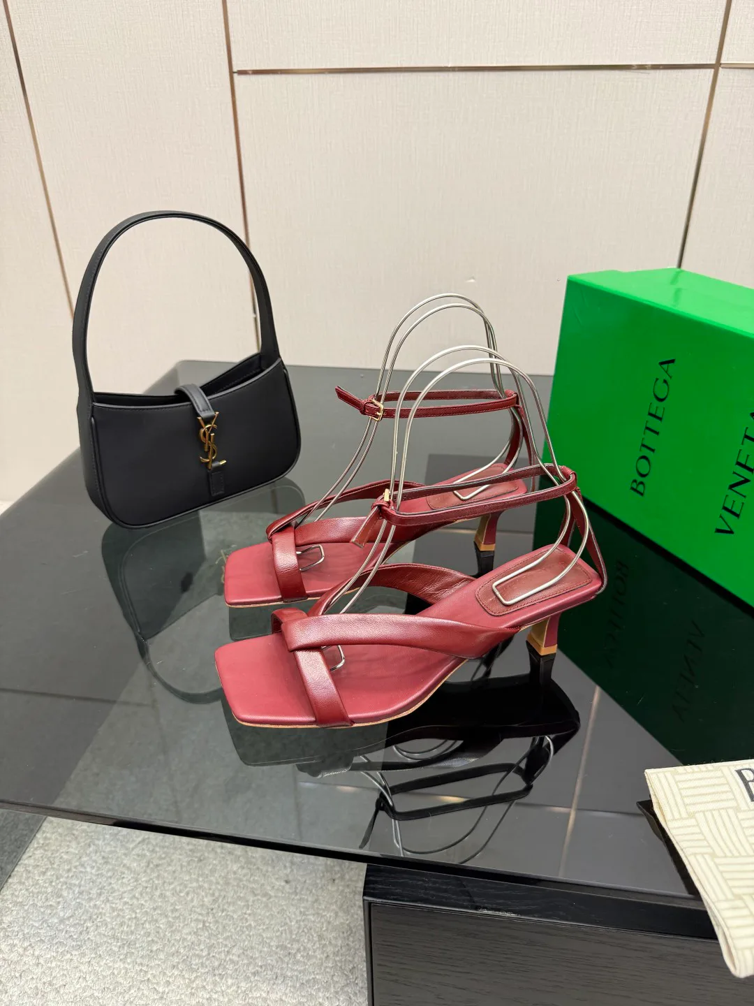 Босоножки Женские Bottega Veneta 837254