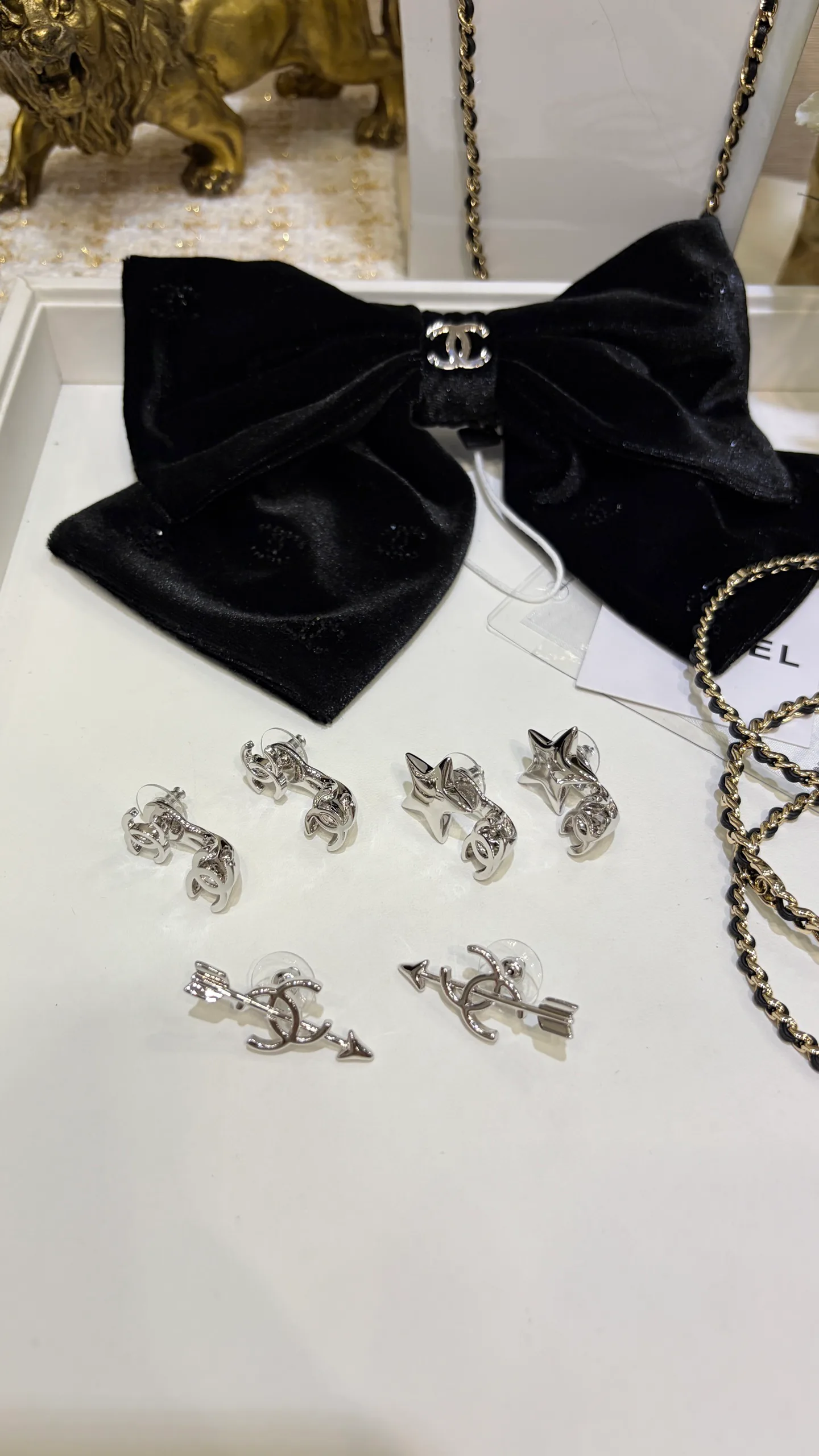 Бижутерия Chanel 11798456