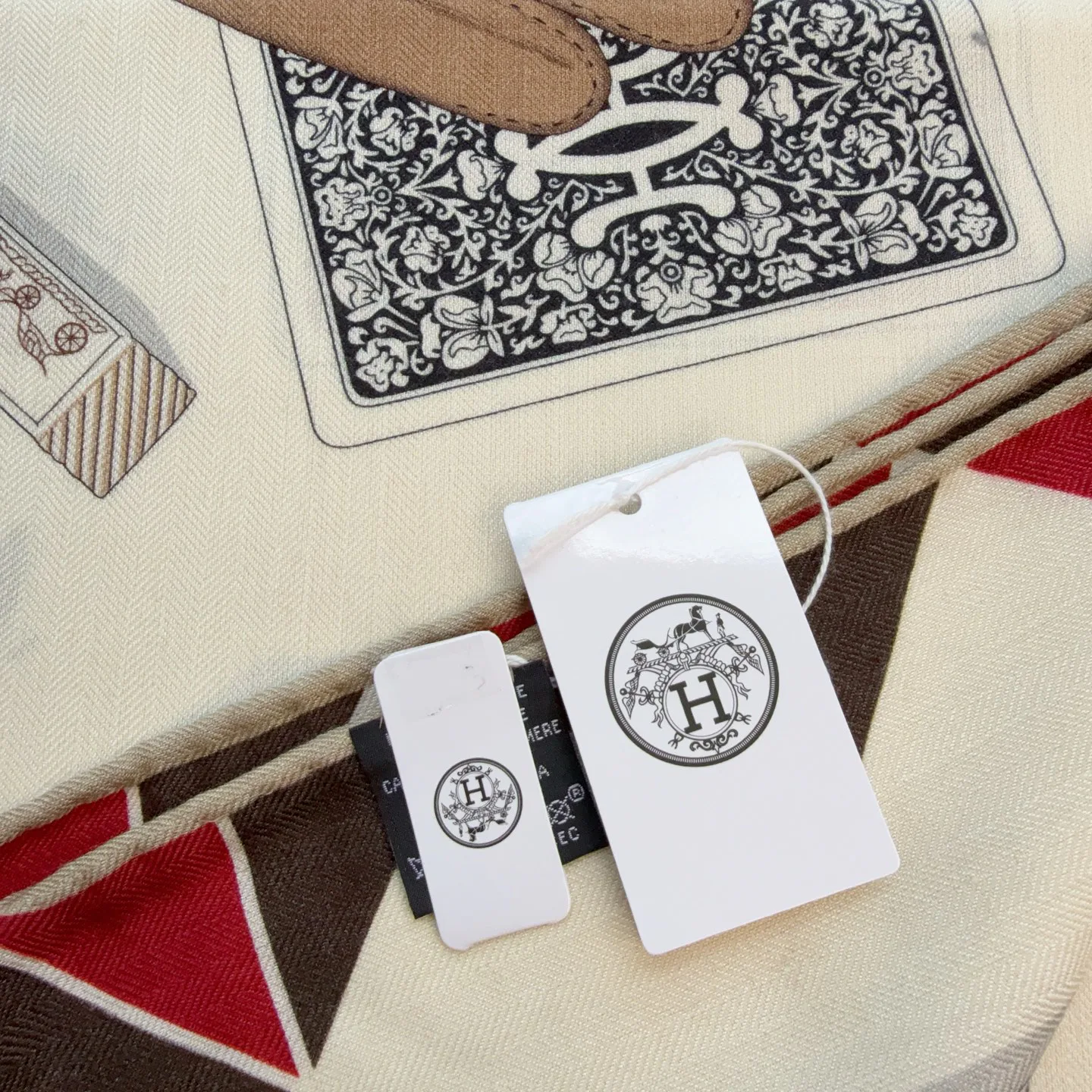 Шарфы Hermes 53191