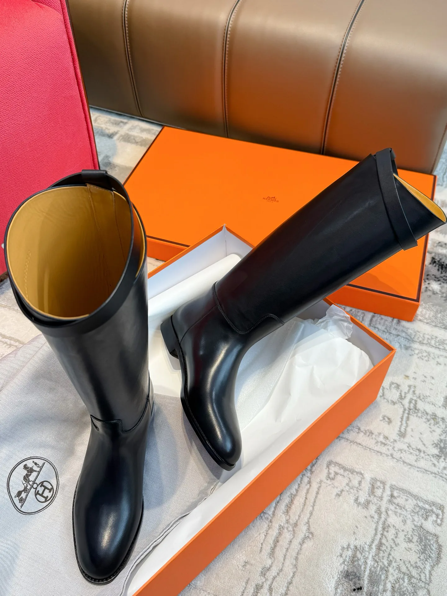 Сапоги Женские Hermes 18258279