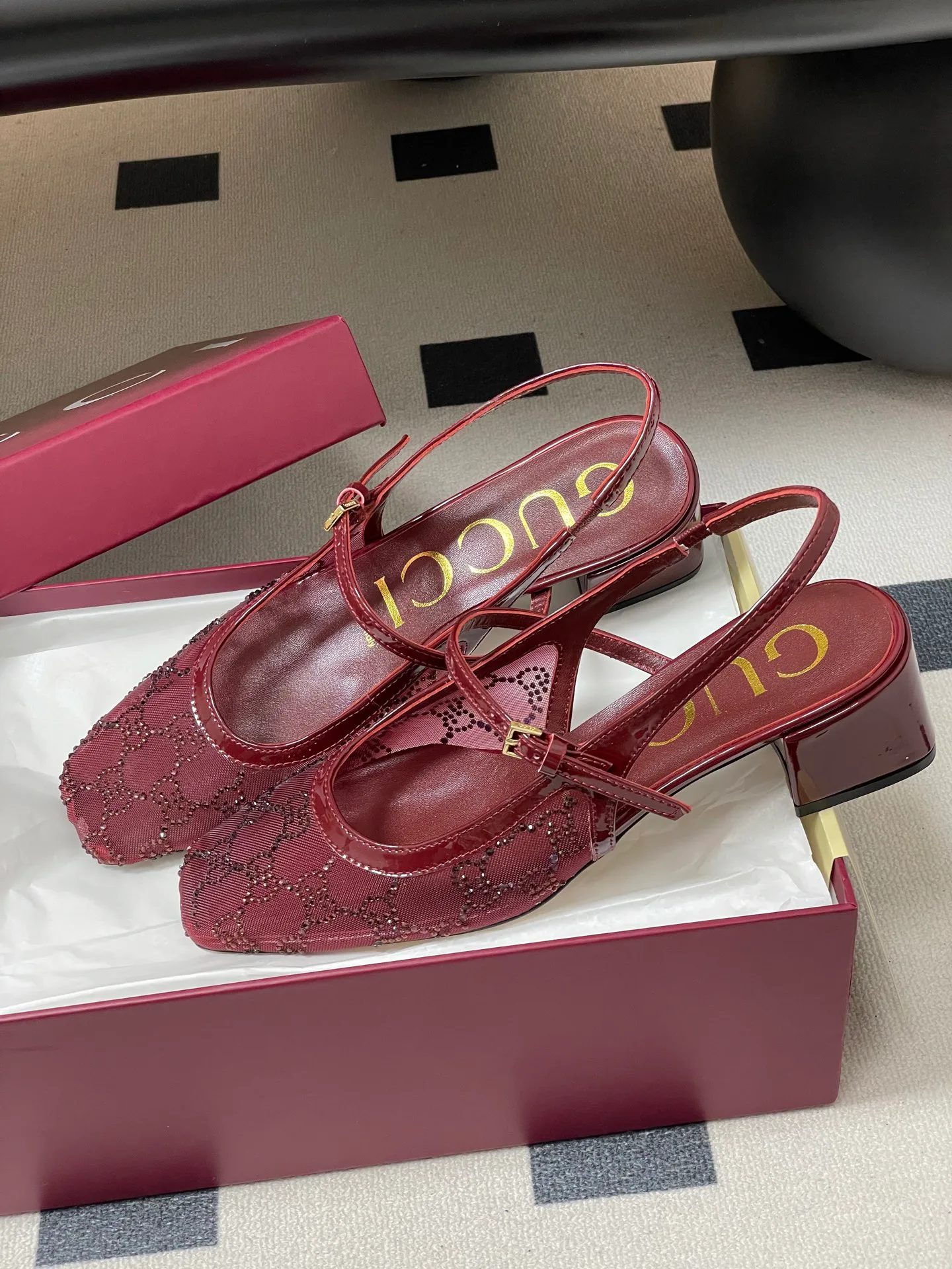 Туфли Женские Gucci 11886501