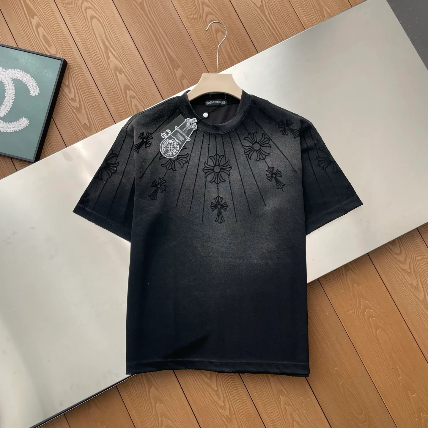 Футболки Мужские Chrome Hearts 12641146