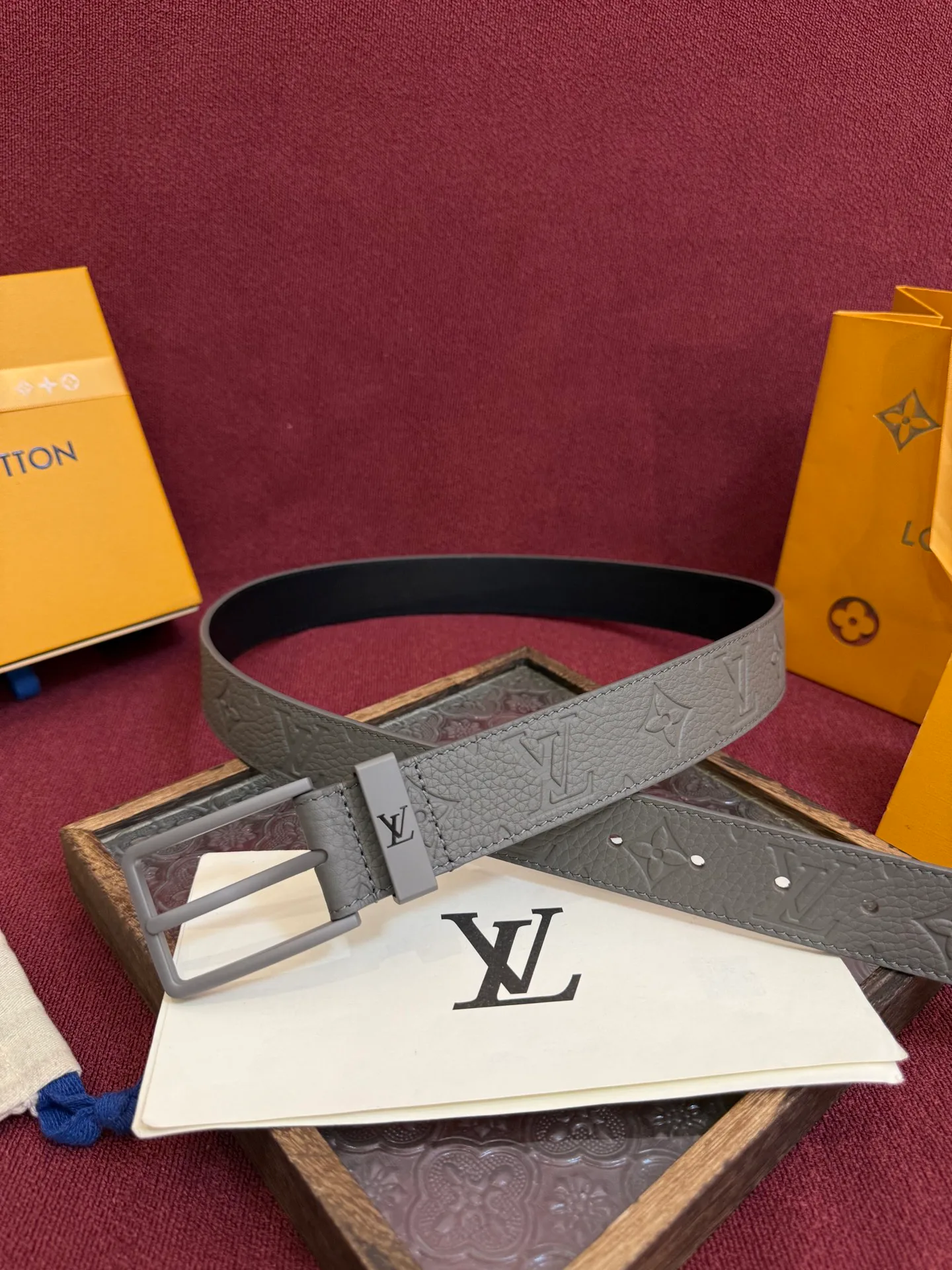 Ремни Louis Vuitton 5070249