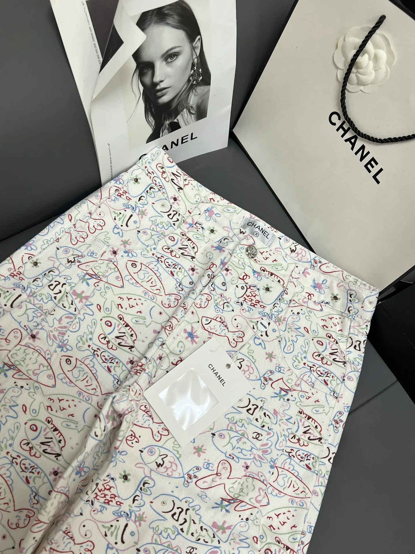Шорты Женские Chanel 1394965