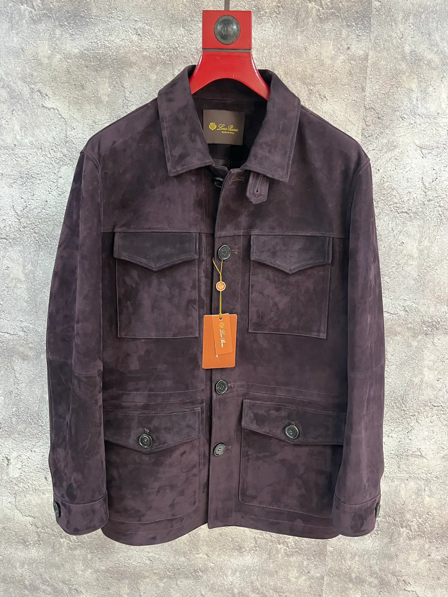 Кожаные Куртки И Дублёнки Мужские Loro Piana 1752356