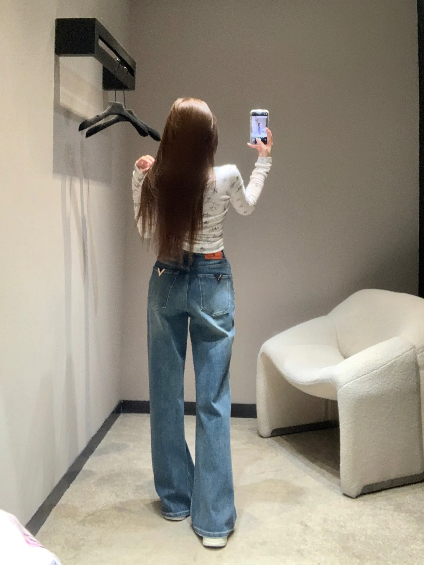 Джинсы Женские Valentino 5296019