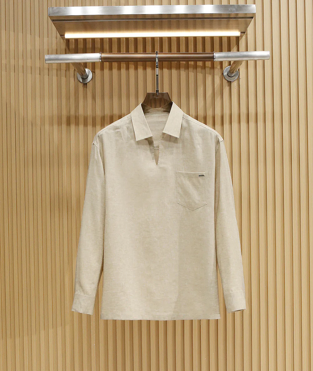 Рубашки Мужские Zegna 4486249