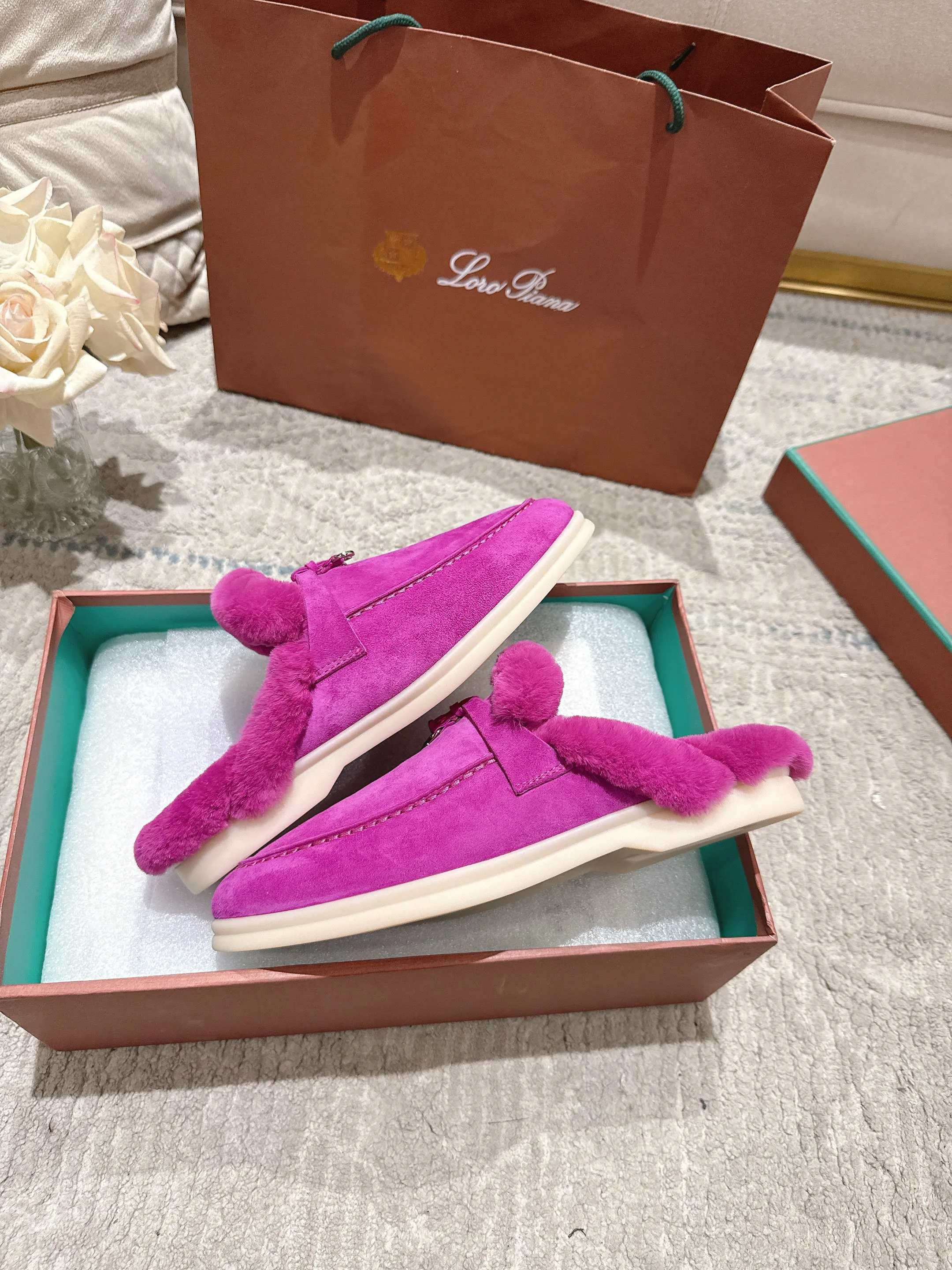 Мюли Женские Loro Piana 140427