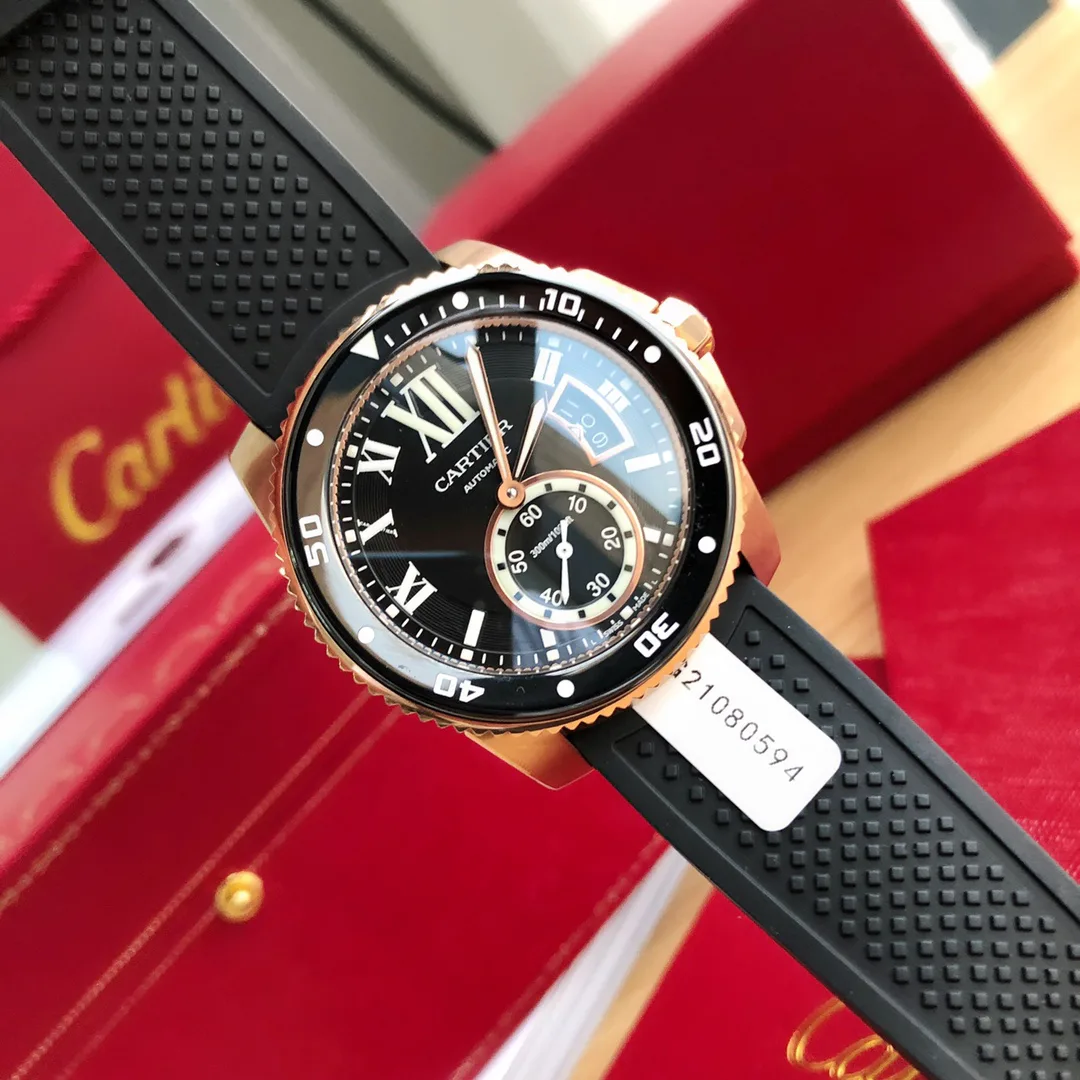 Часы Мужские Cartier 1284322