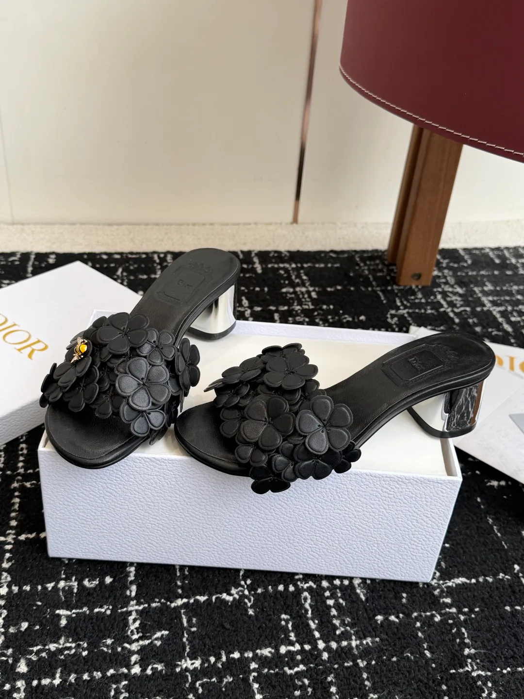Шлепанцы Женские Christian Dior 13570931