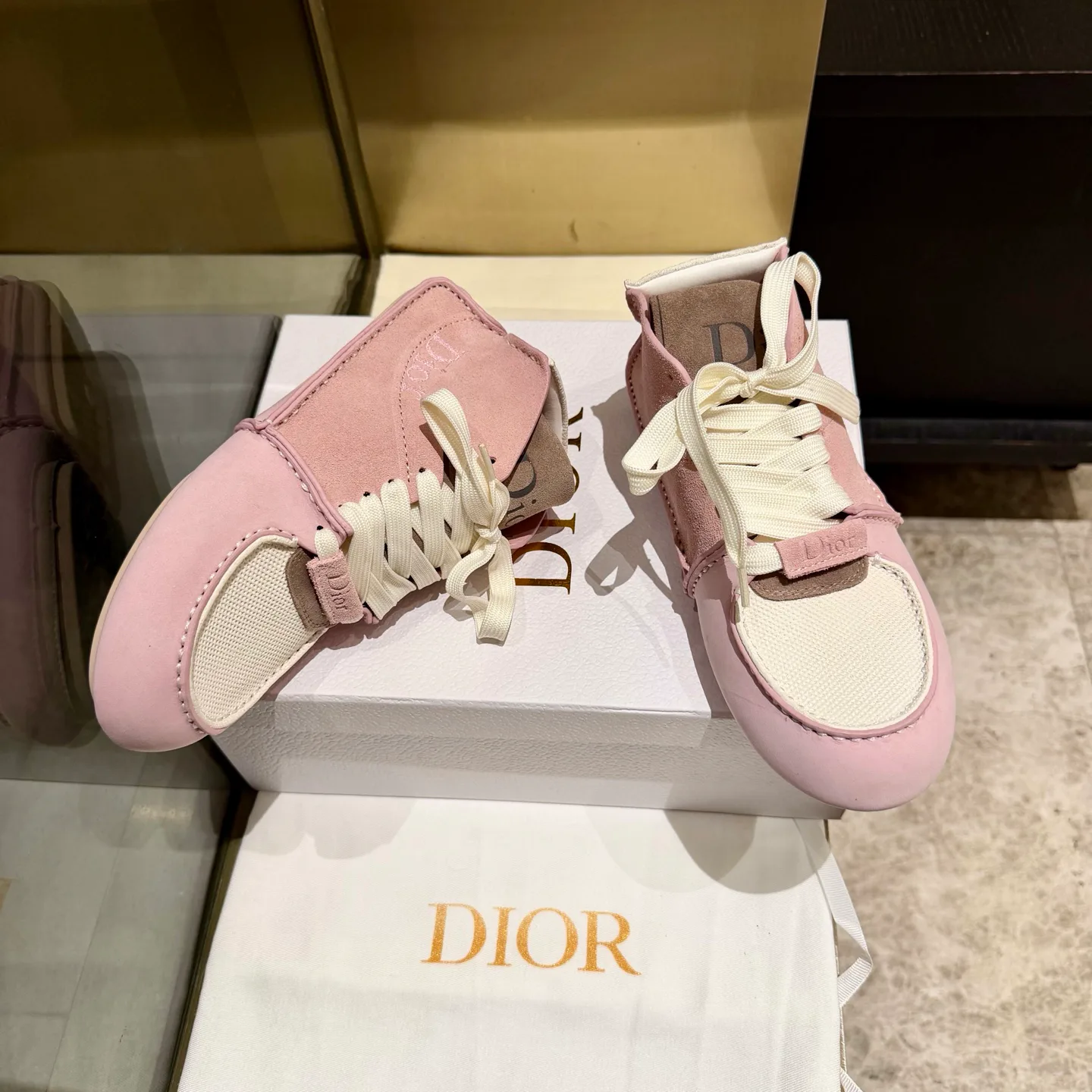 Кроссовки Женские Christian Dior 18651754