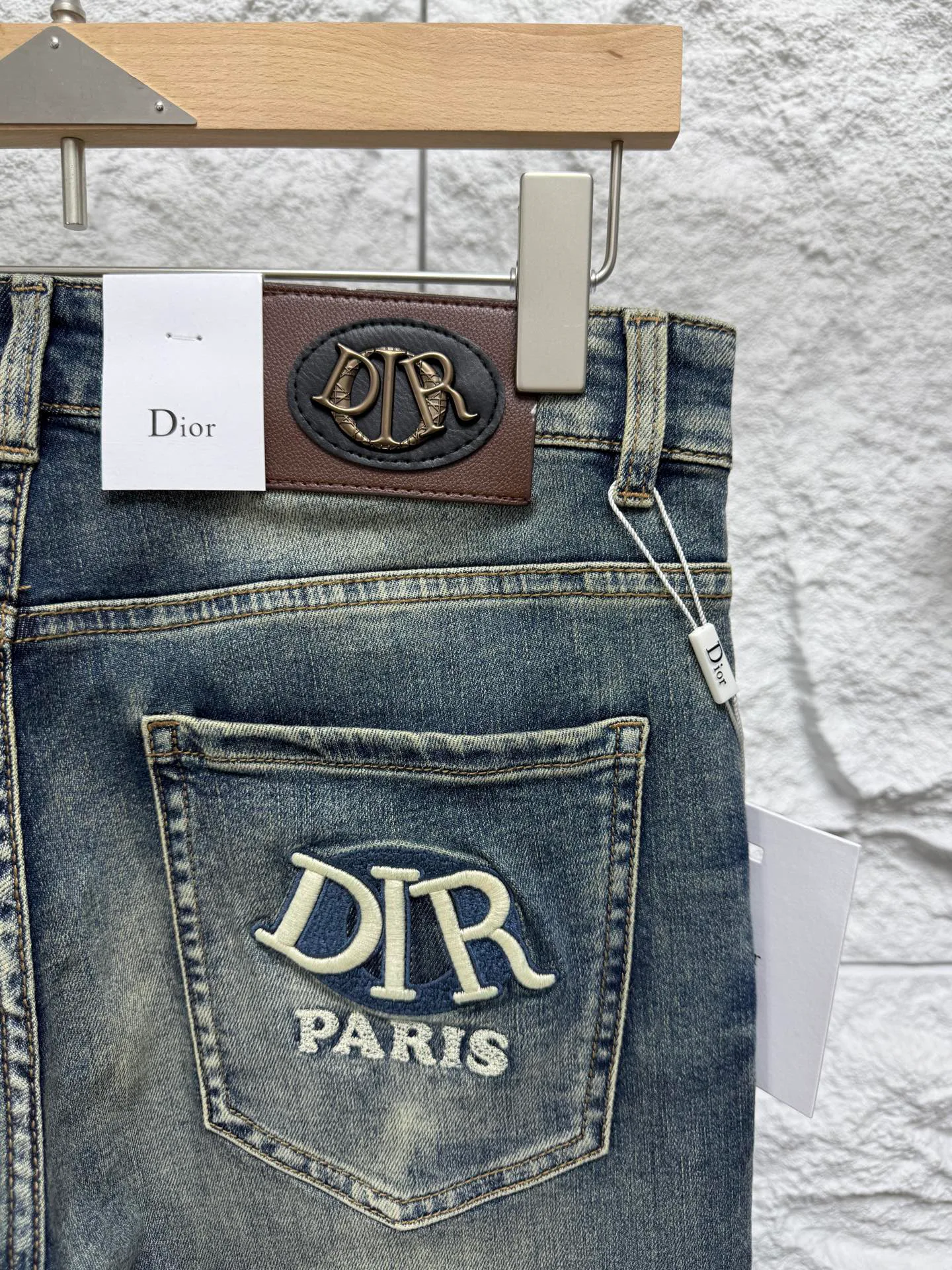 Джинсы Мужские Christian Dior 49616