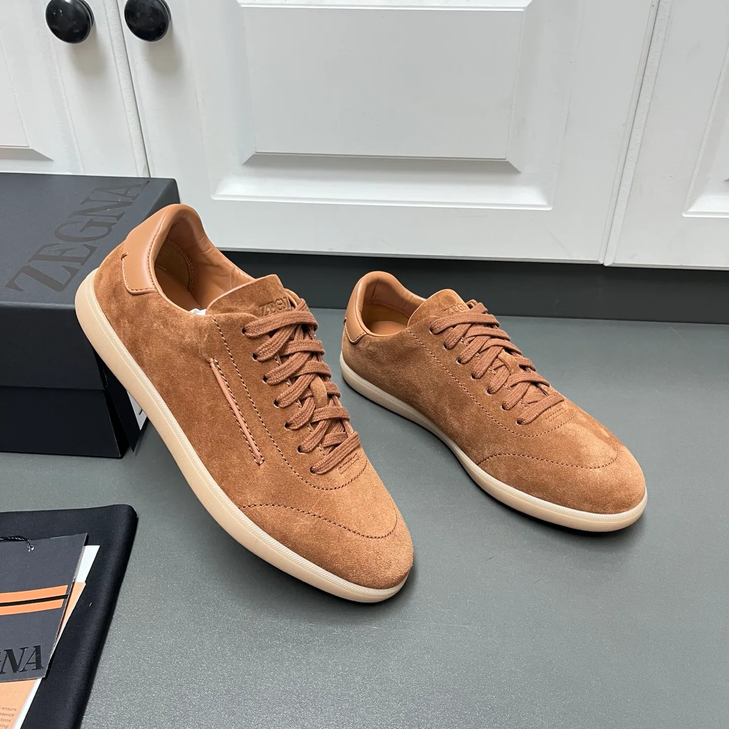 Кроссовки Мужские Zegna 18580789