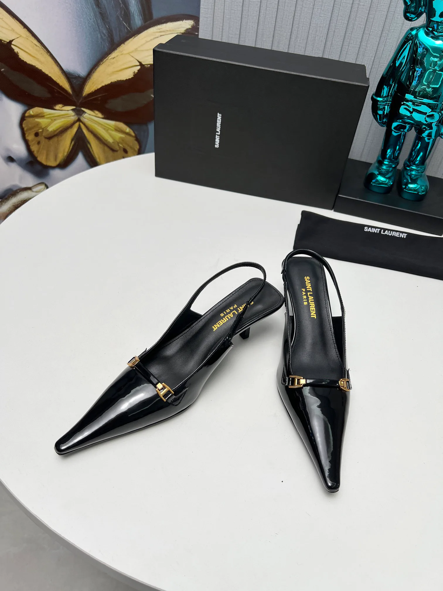 Туфли Женские Saint Laurent 7184870