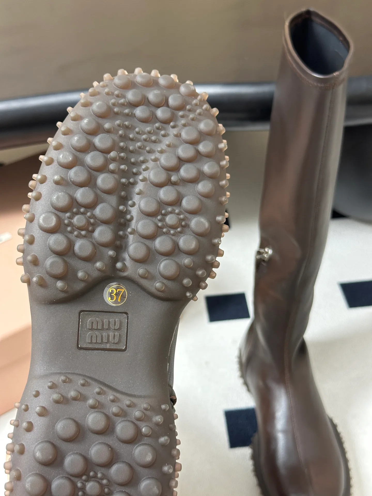 Сапоги Женские Miu Miu 17784805