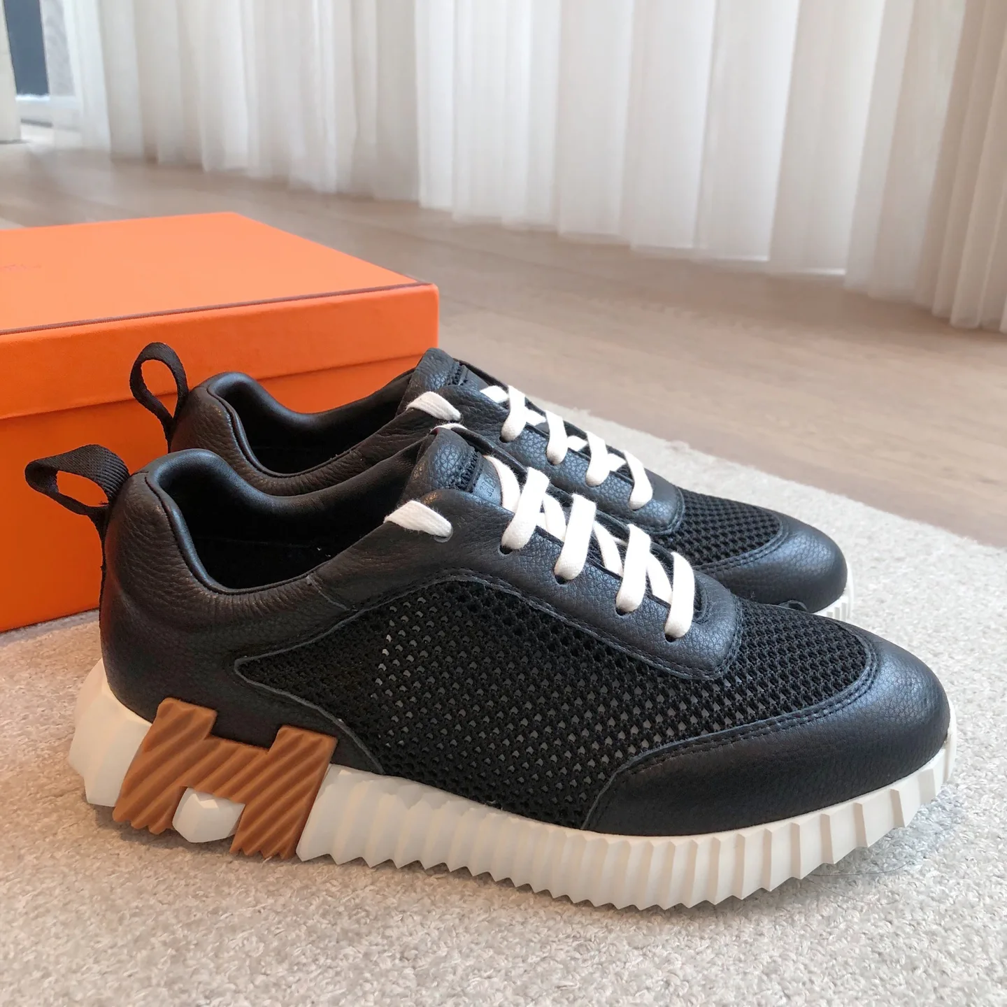 Кроссовки Женские Hermes 1154436