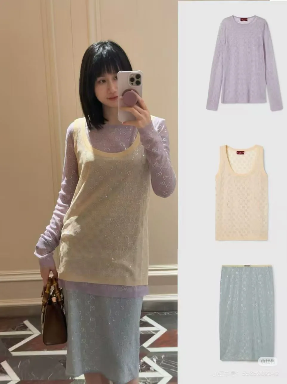Жилеты Женские Gucci 11691676
