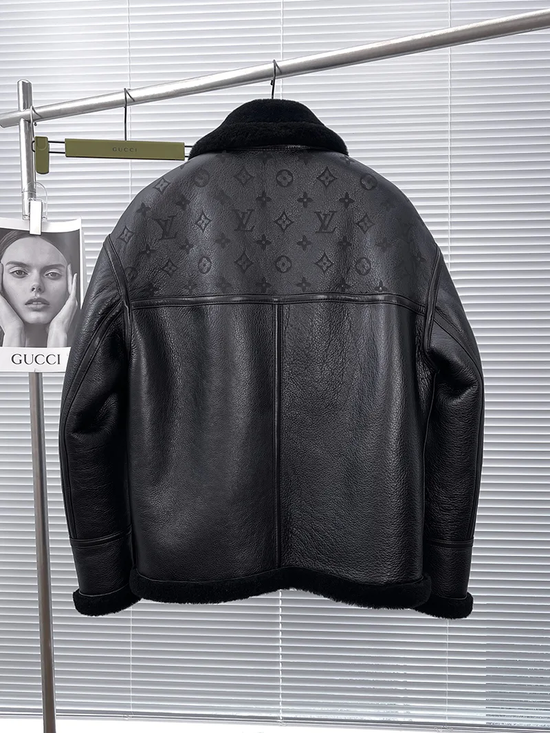 Кожаные Куртки И Дублёнки Женские Louis Vuitton 1309618