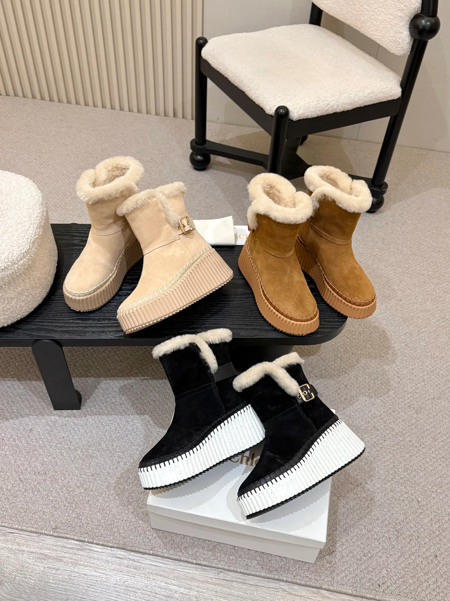 Угги Женские Chloe 19302492