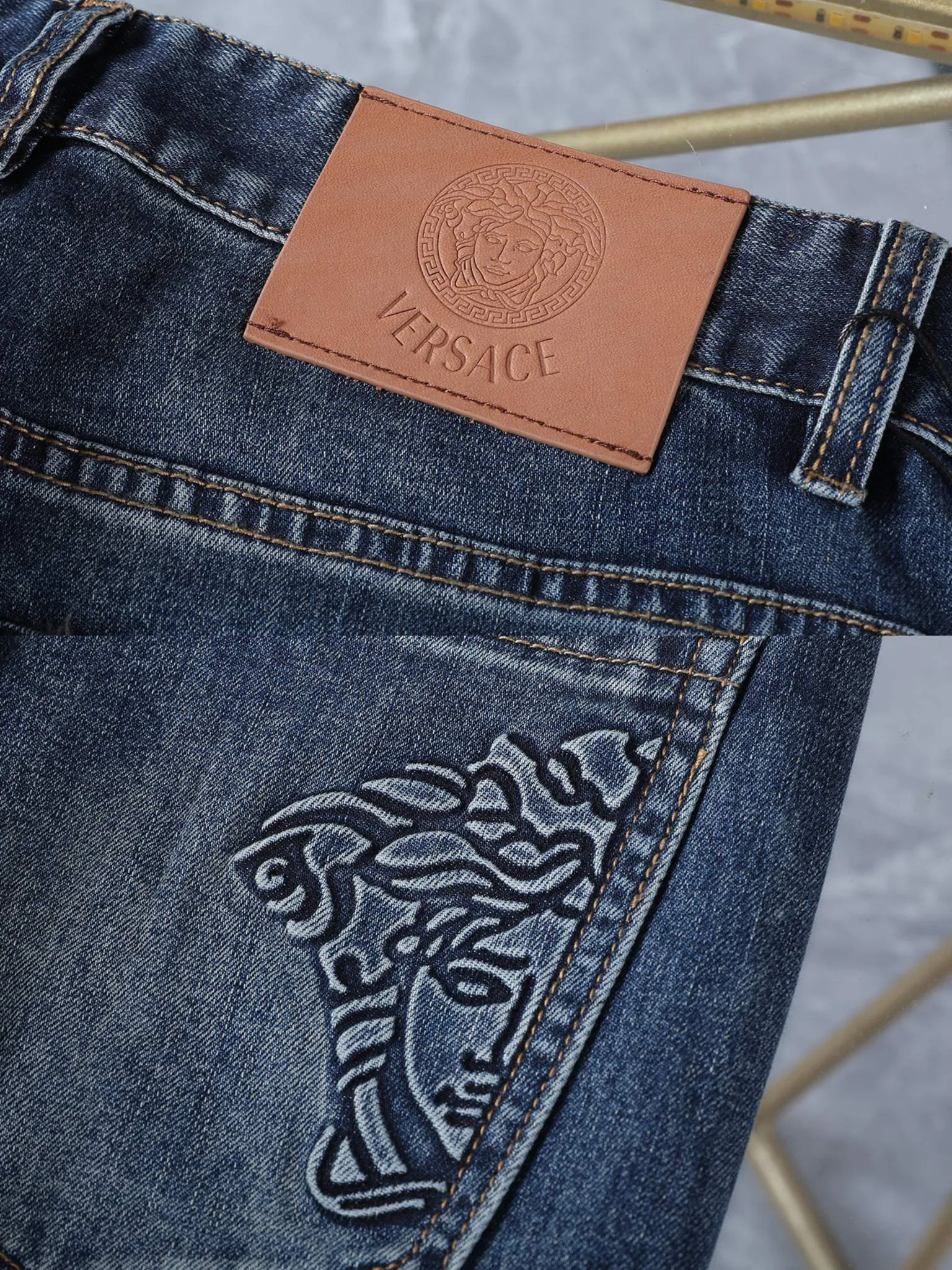 Джинсы Мужские Versace 1151051