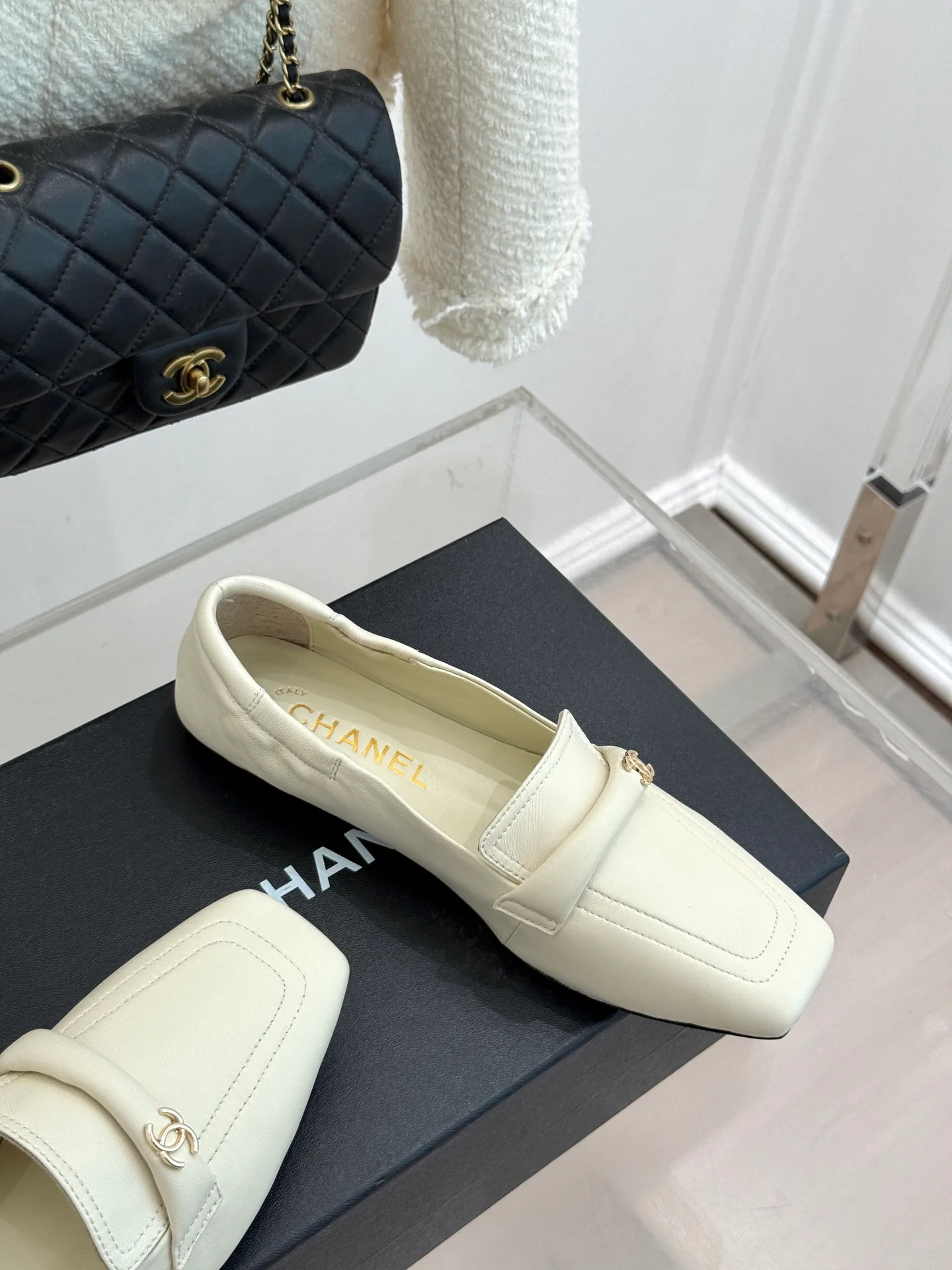 Лоферы И Мокасины Женские Chanel 19079127