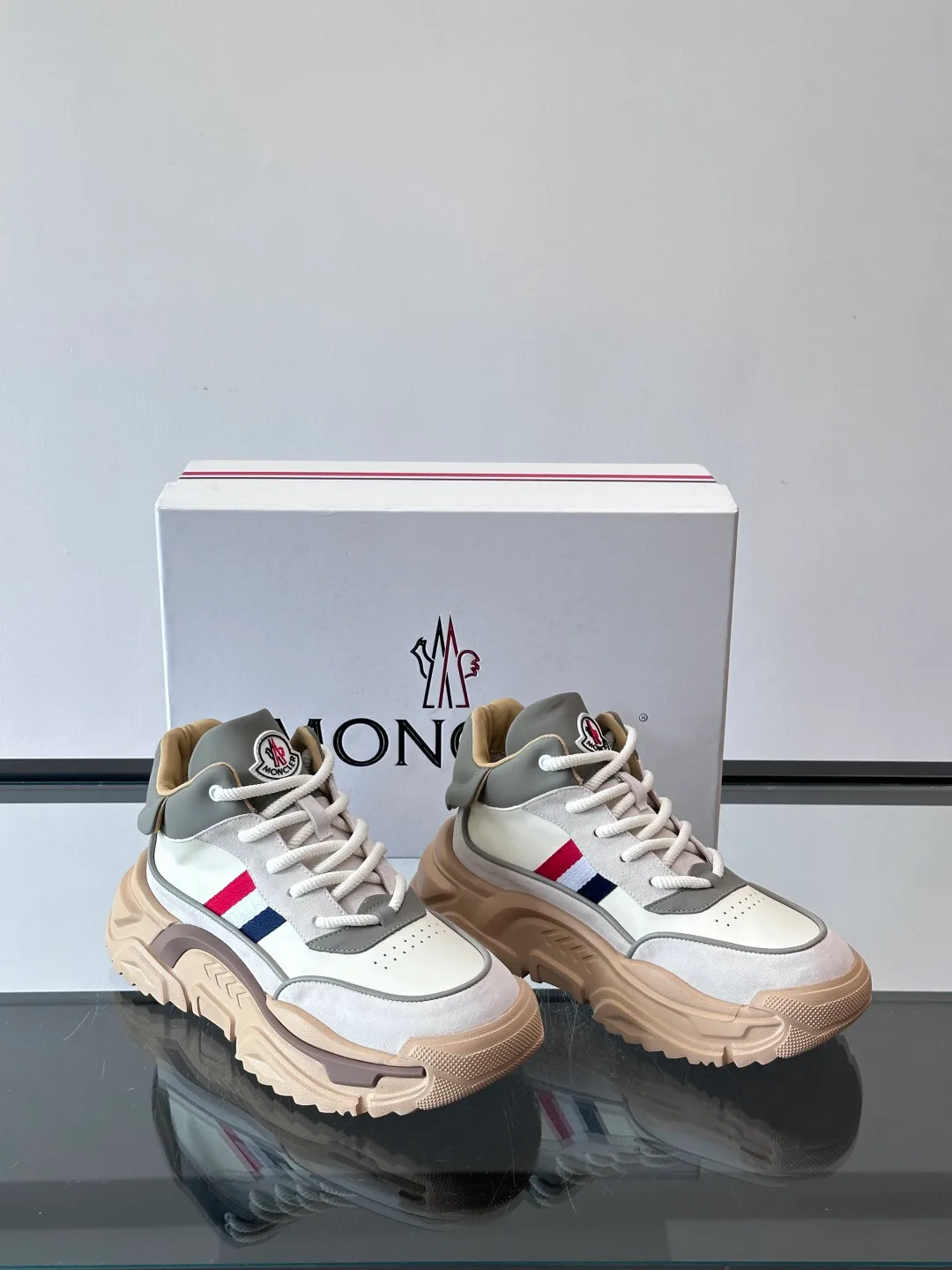 Кроссовки Мужские Moncler 241857