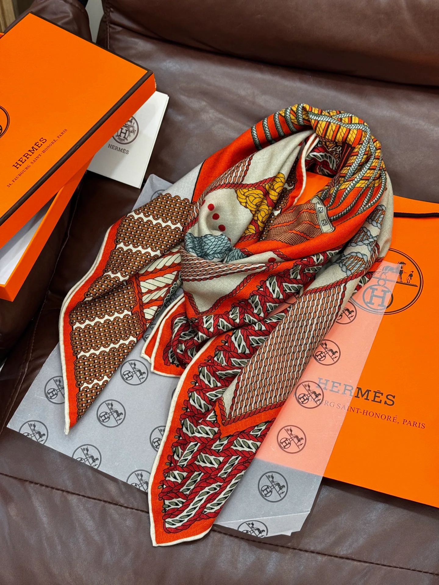 Шарфы Hermes 163744