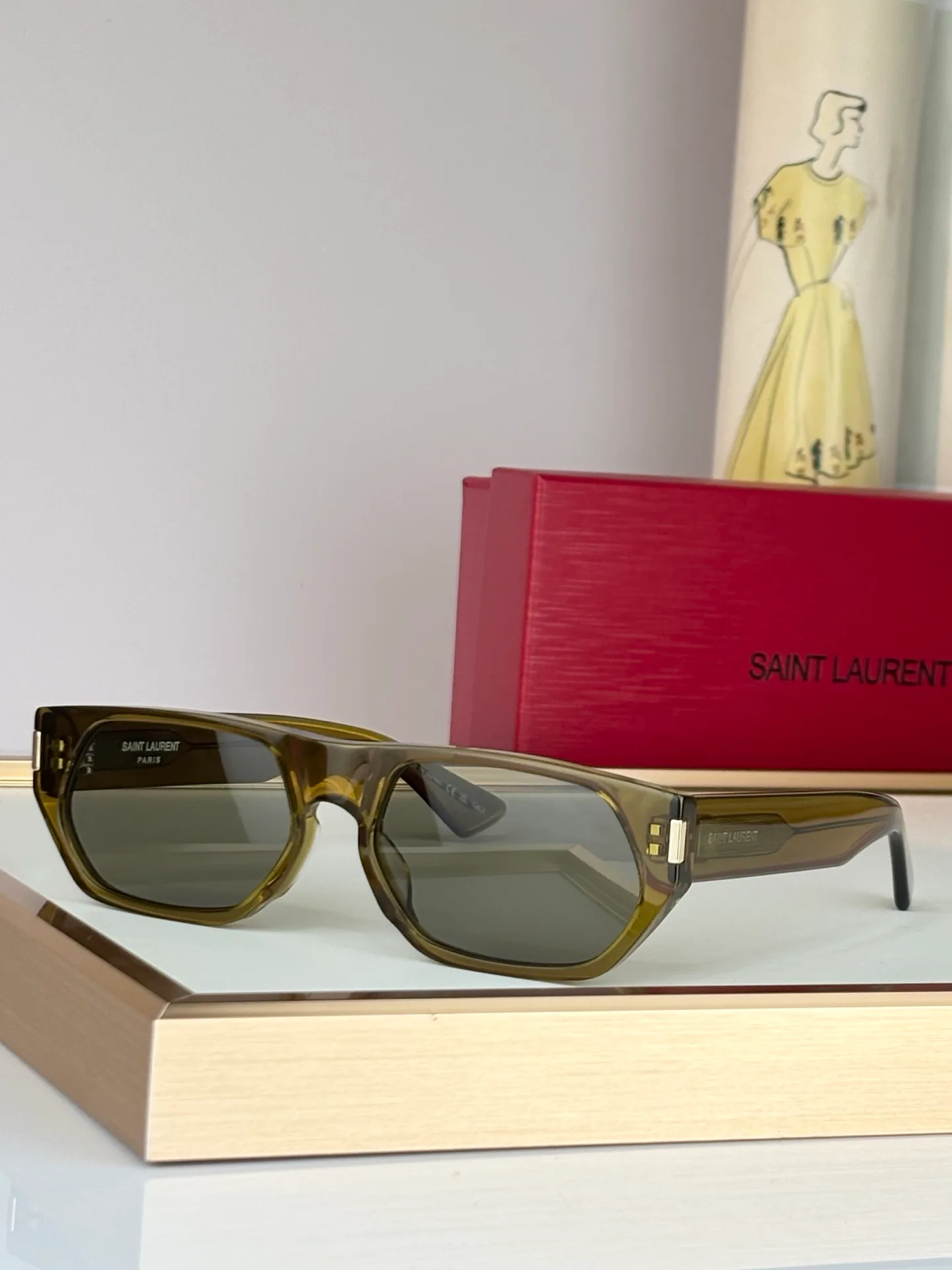 Очки Saint Laurent 18118413
