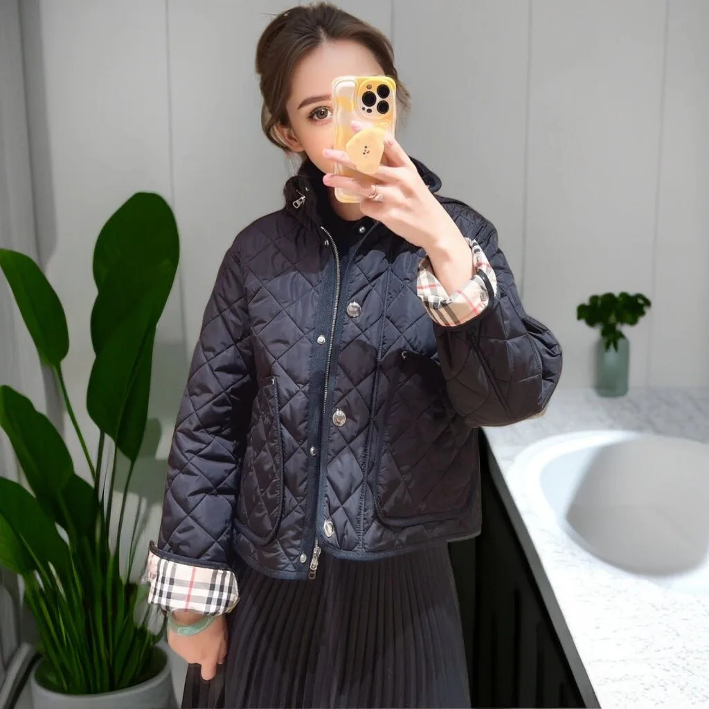 Куртки И Пуховики Женские Burberry 11433066